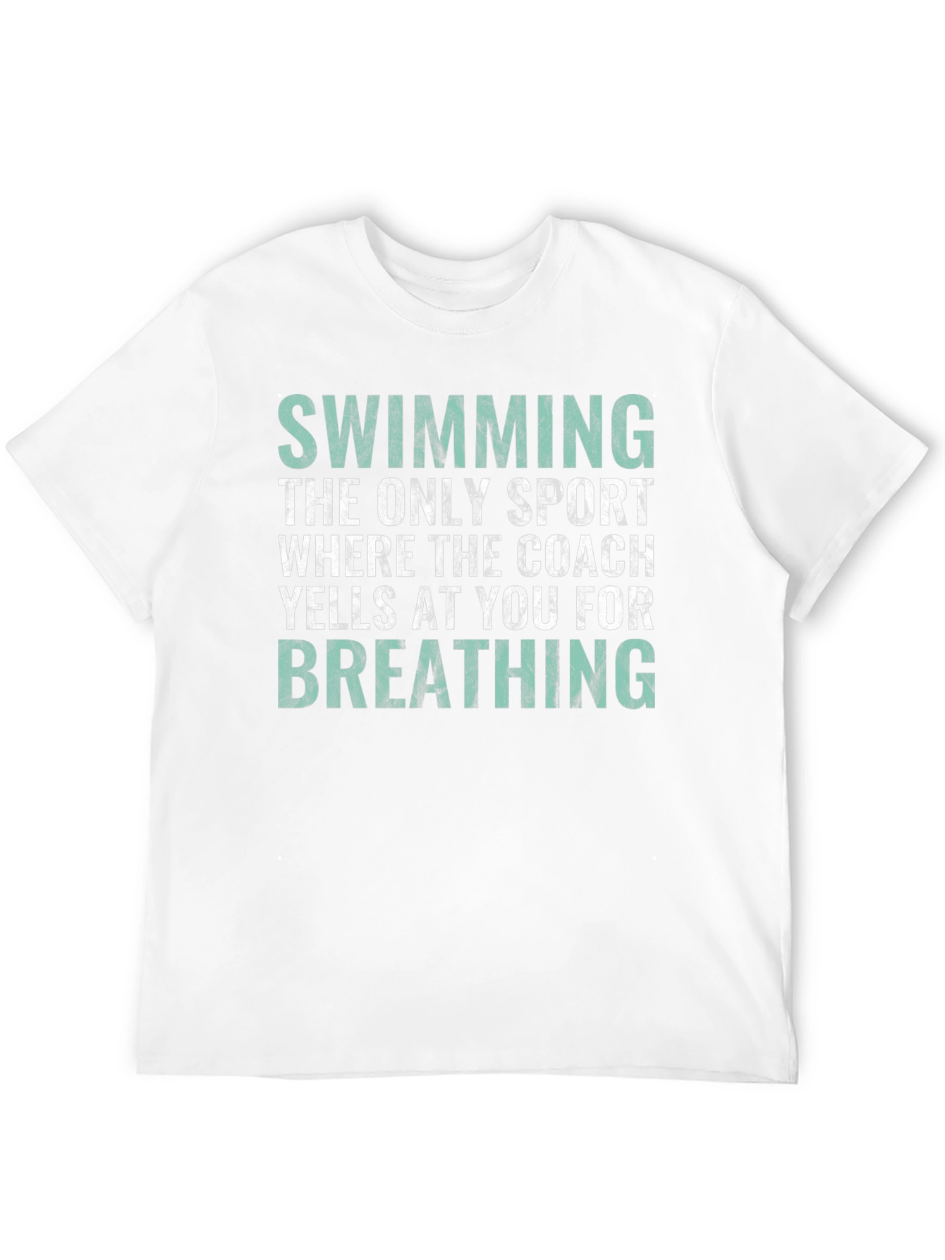 Swimming Coach Funny T-Shirt