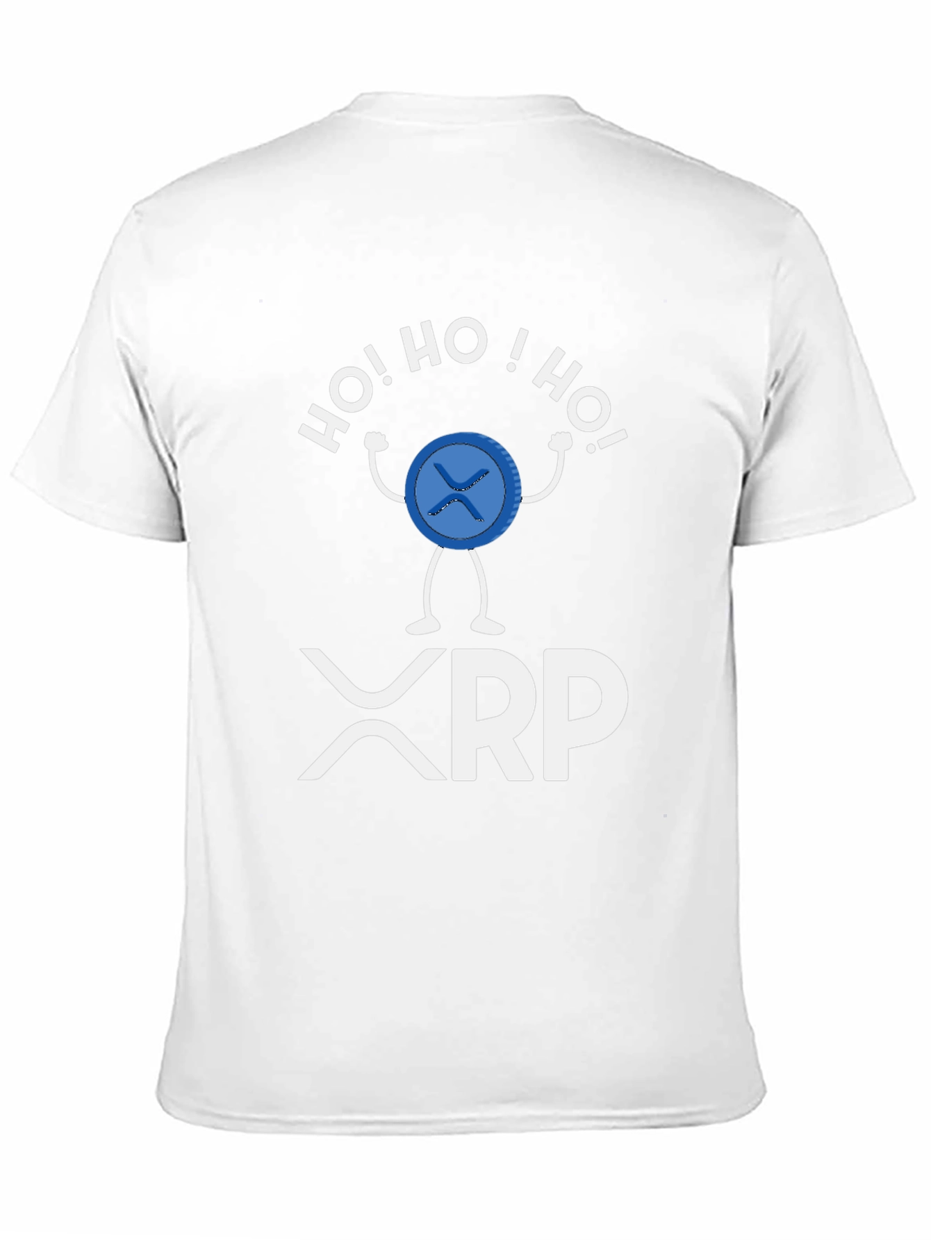 XRP Christmas T-Shirt - Ho Ho Ho Crypto Tee