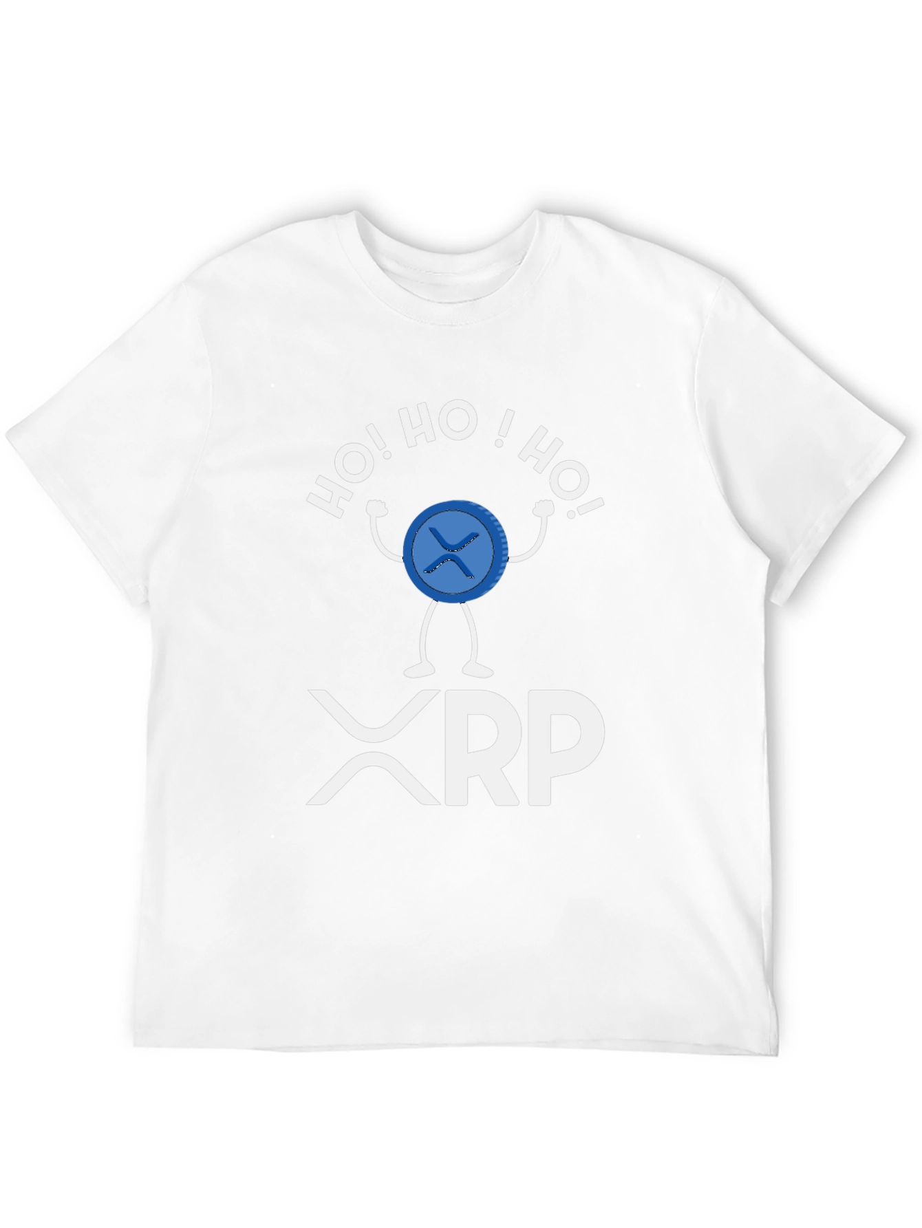 XRP Christmas T-Shirt - Ho Ho Ho Crypto Tee