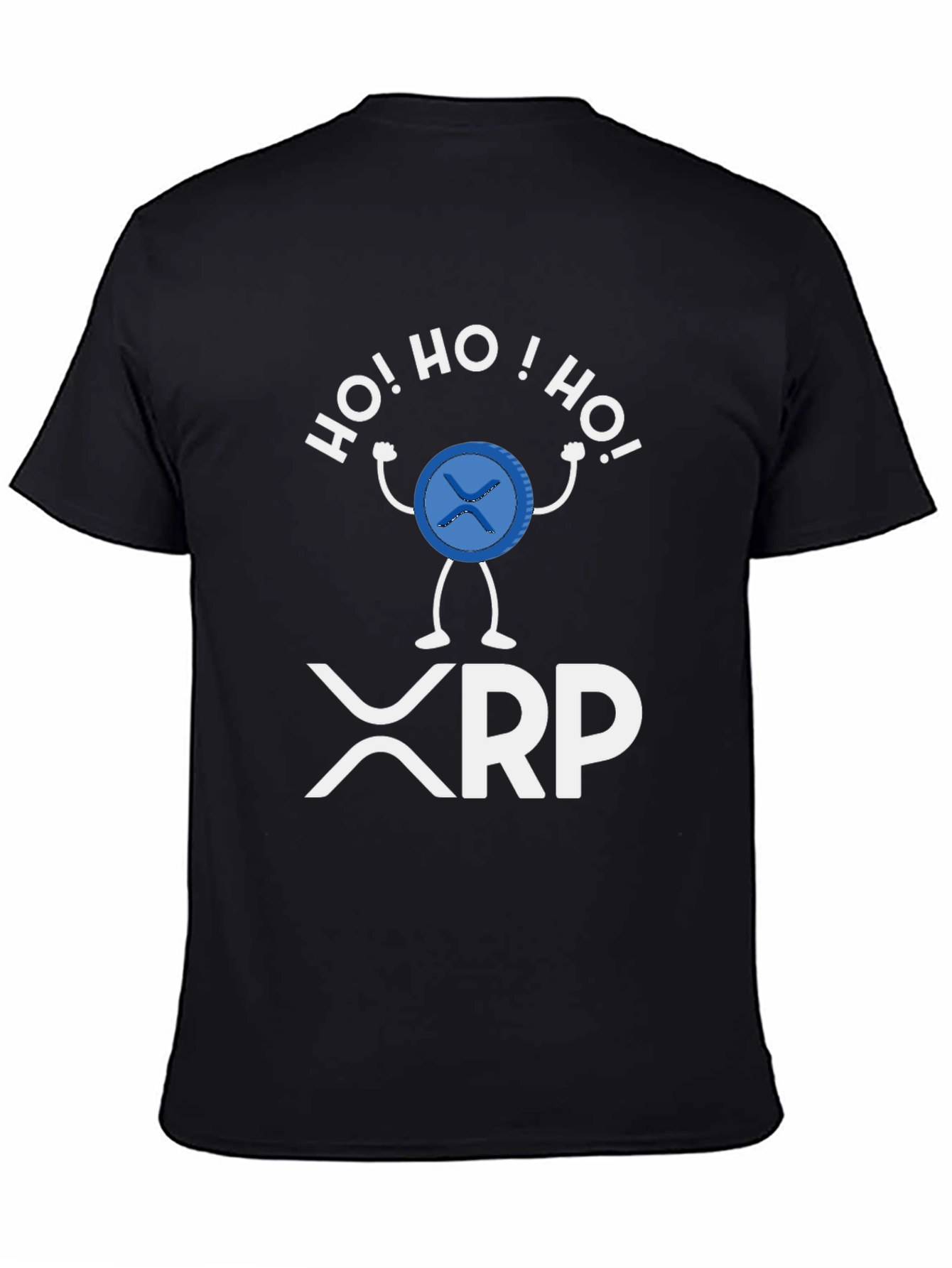 XRP Christmas T-Shirt - Ho Ho Ho Crypto Tee