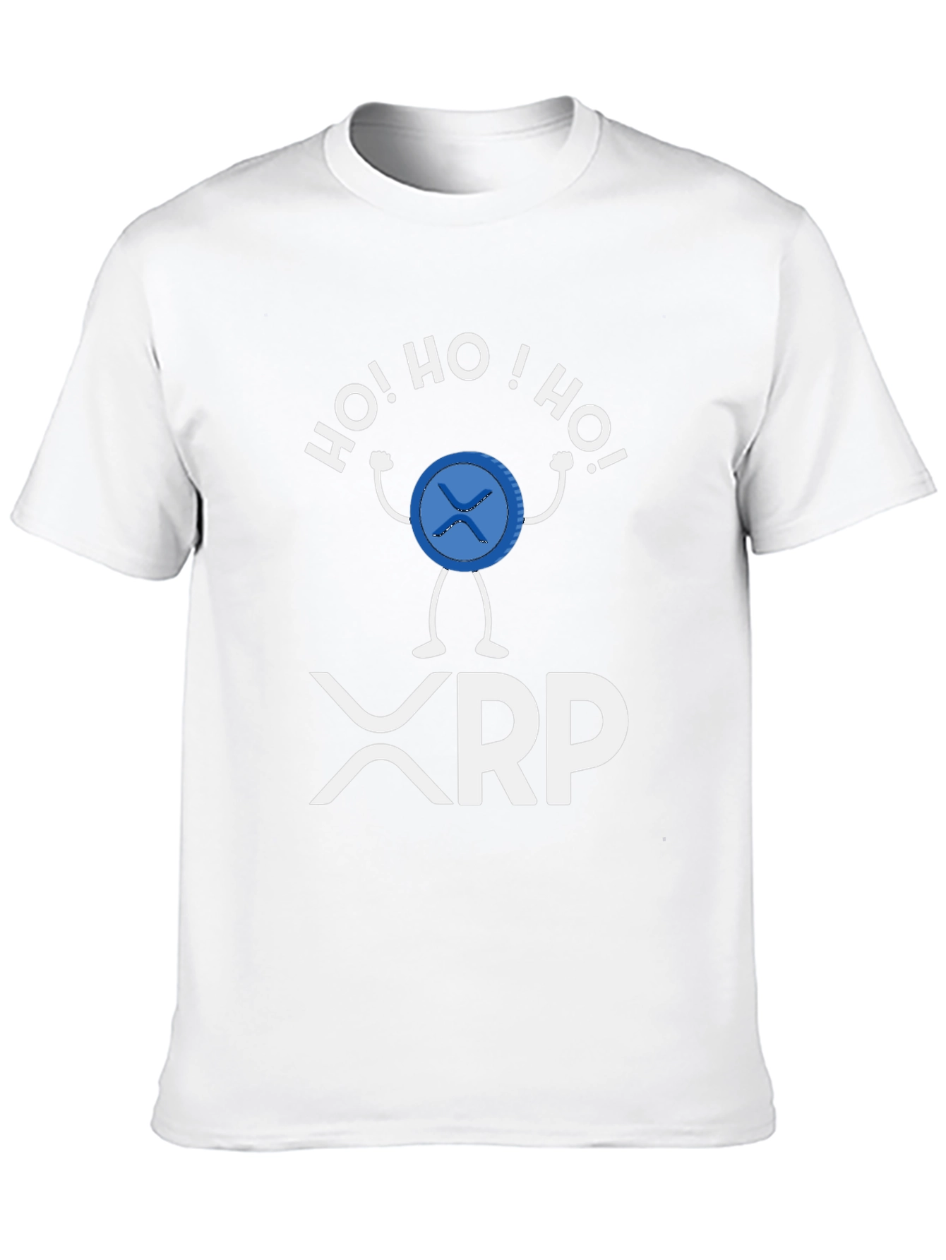 XRP Christmas T-Shirt - Ho Ho Ho Crypto Tee
