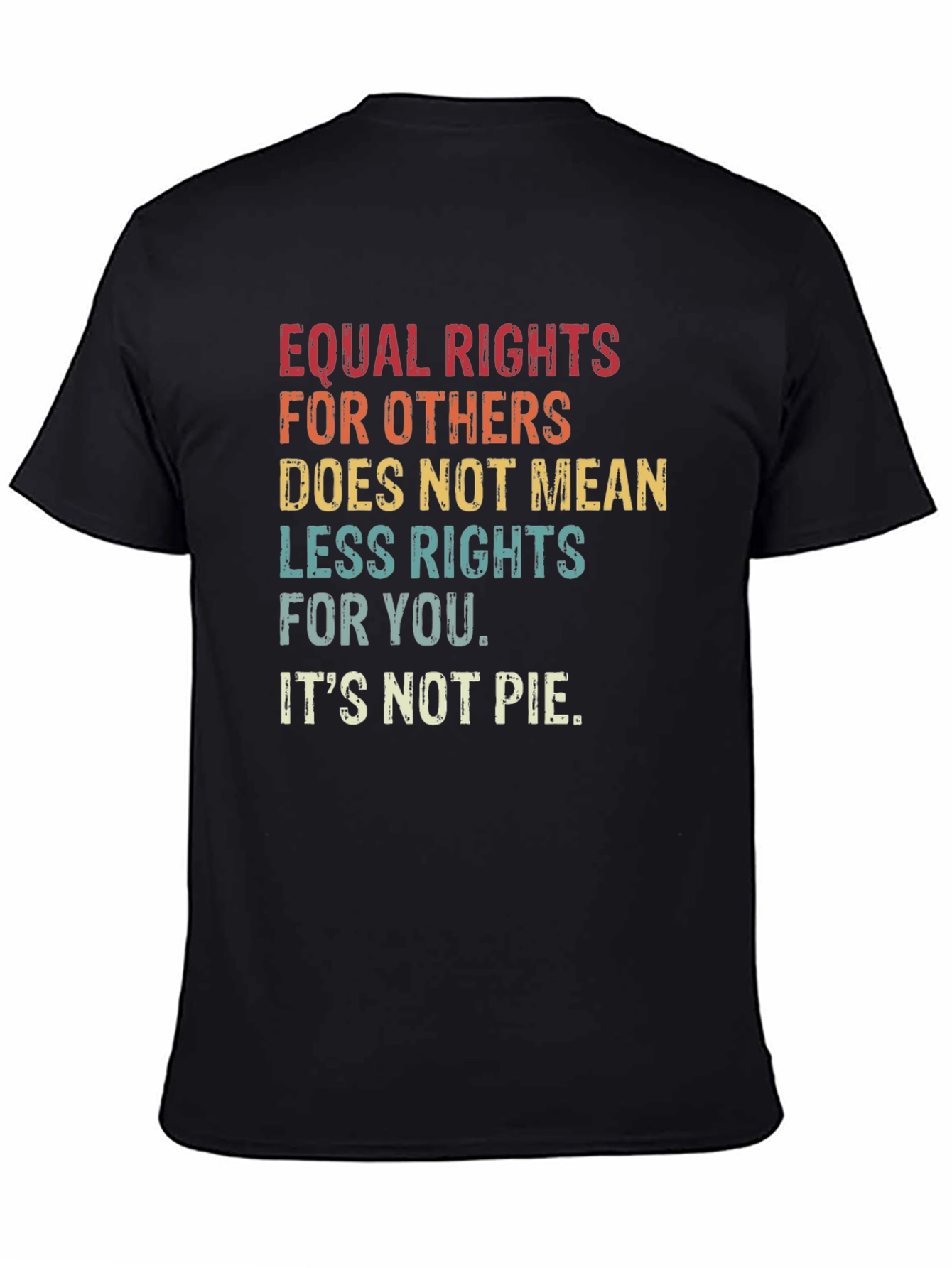 Equal Rights Graphic T-Shirt