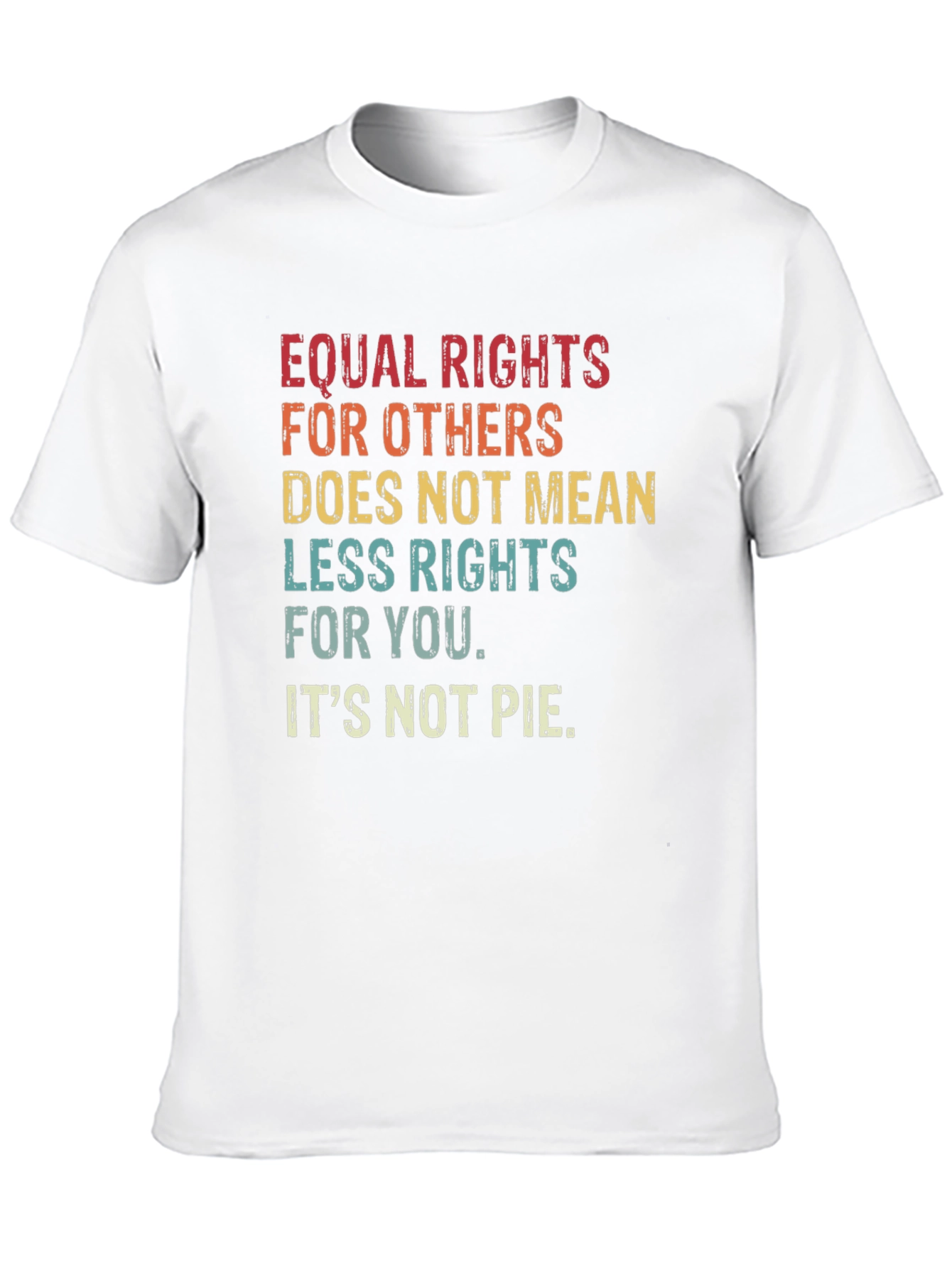 Equal Rights Graphic T-Shirt