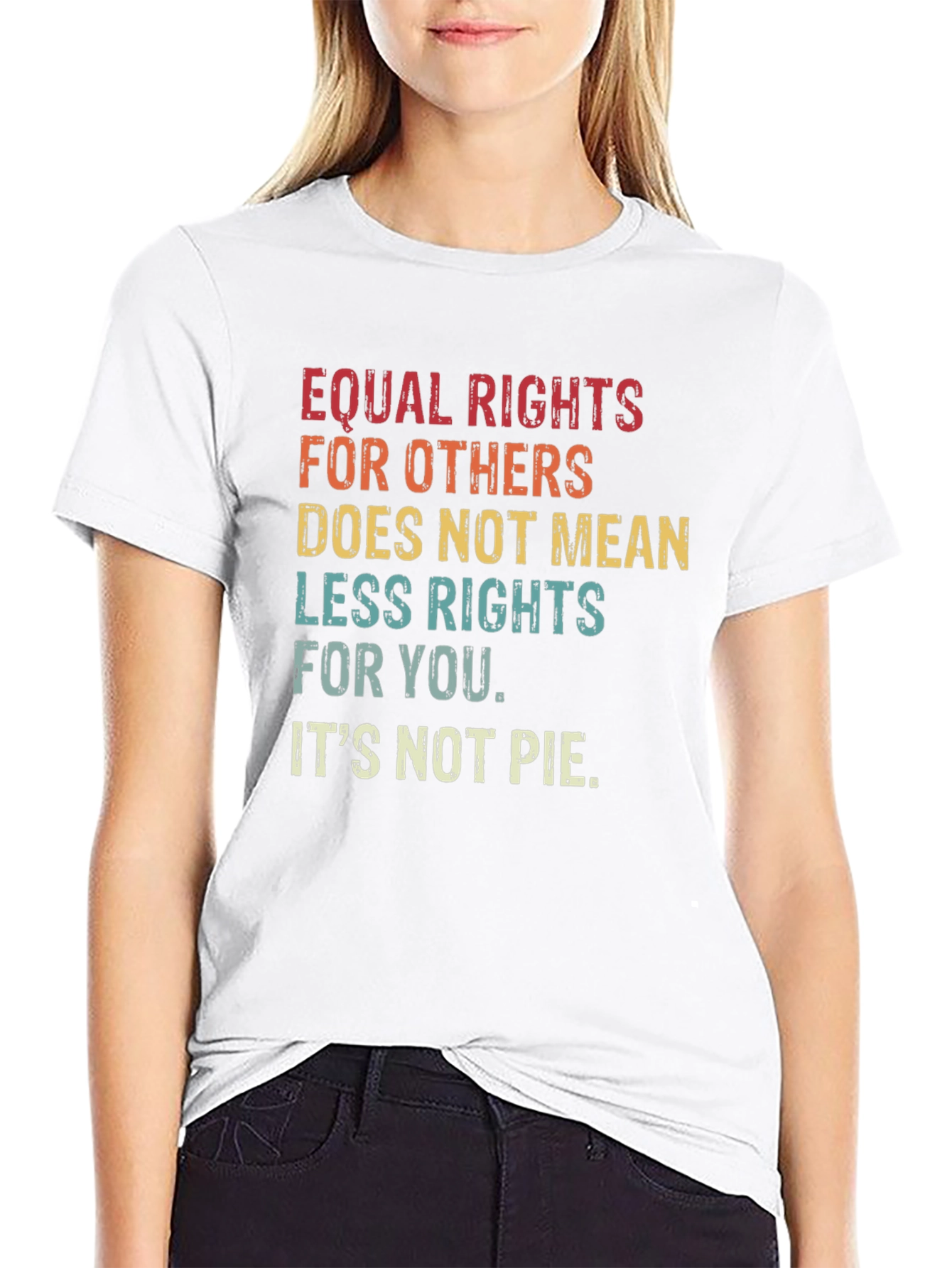 Equal Rights Graphic T-Shirt