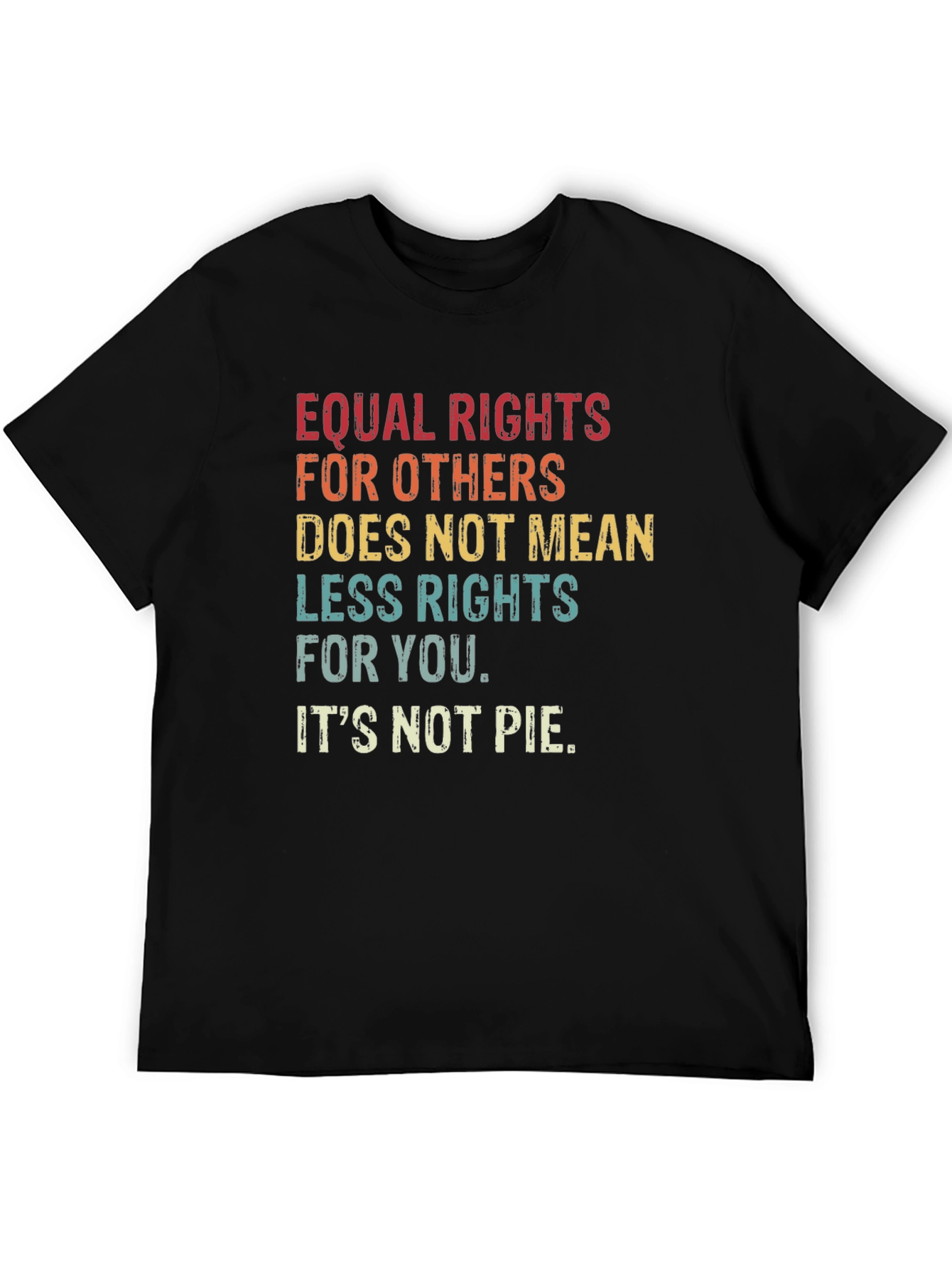 Equal Rights Graphic T-Shirt