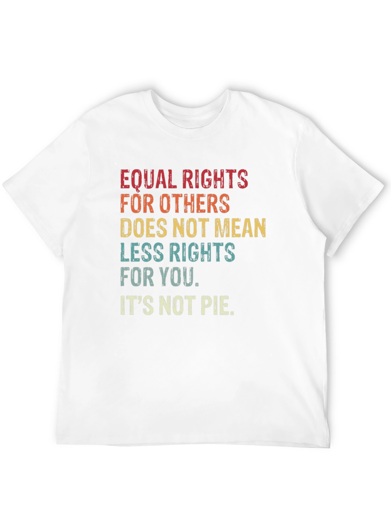 Equal Rights Graphic T-Shirt