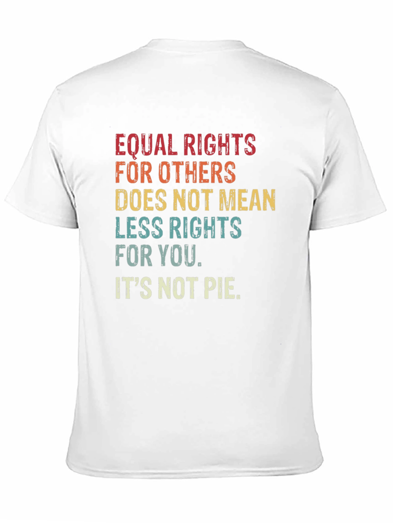 Equal Rights Graphic T-Shirt