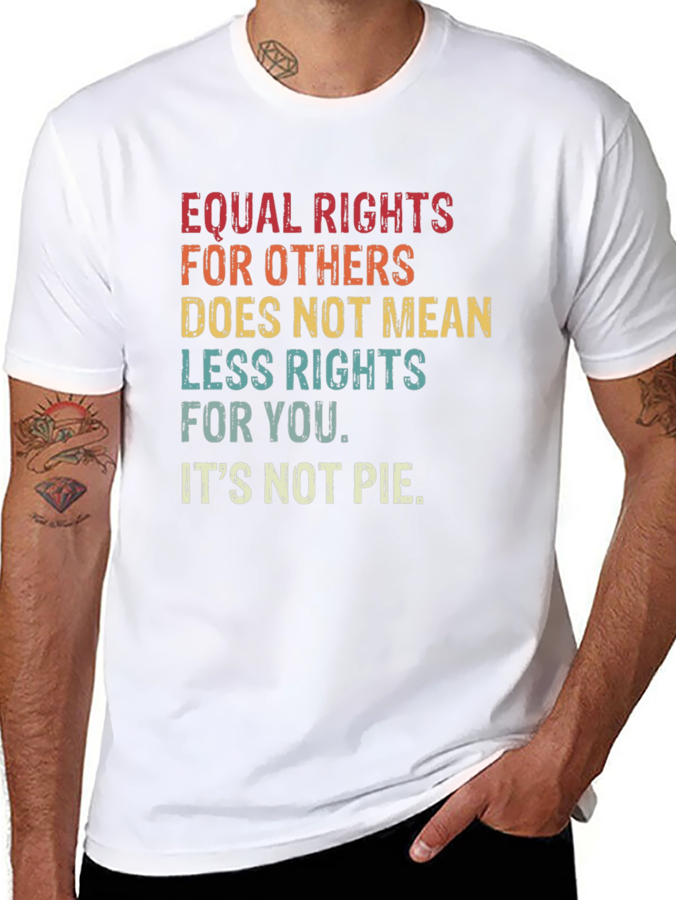 Equal Rights Graphic T-Shirt
