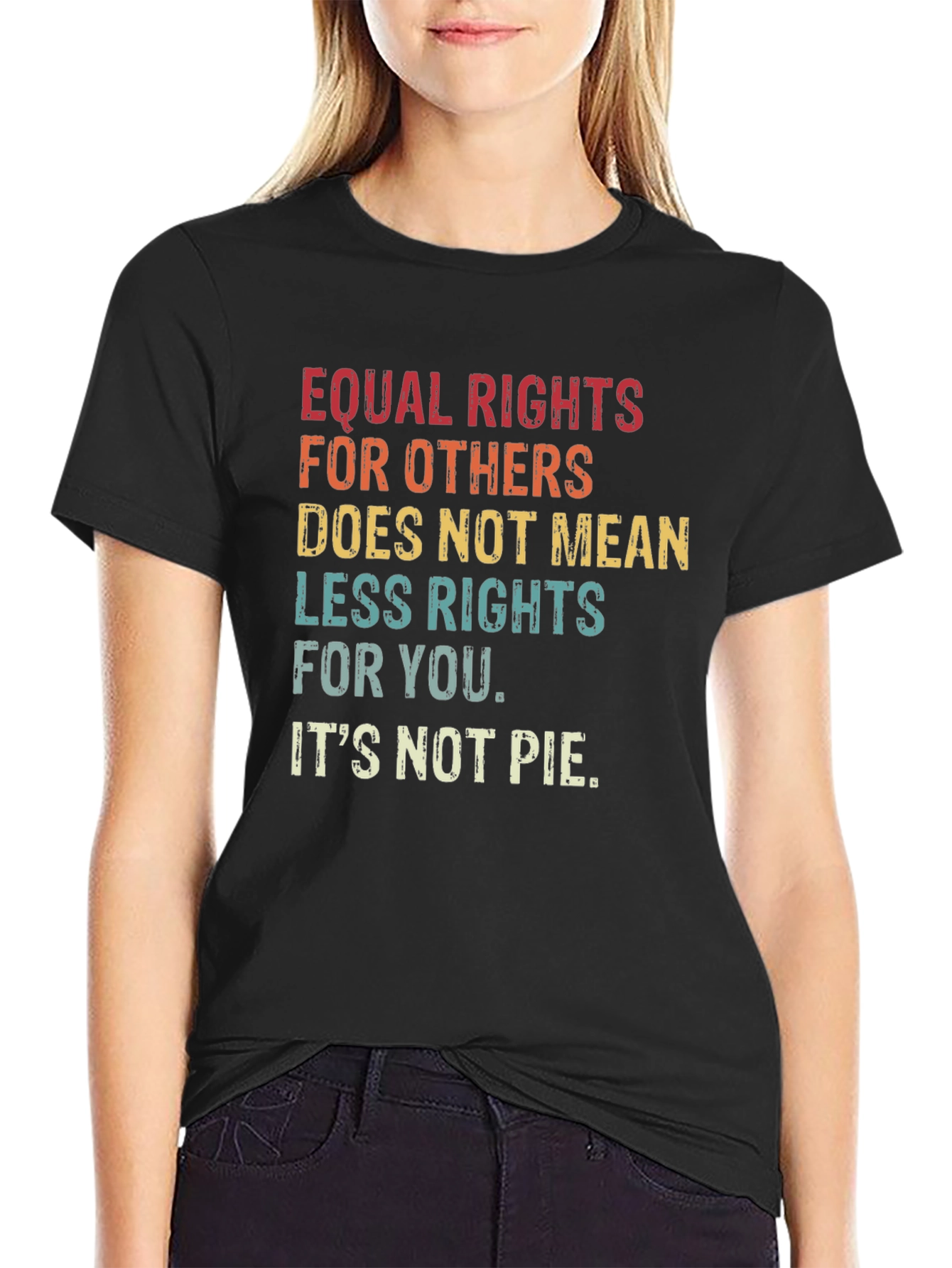 Equal Rights Graphic T-Shirt