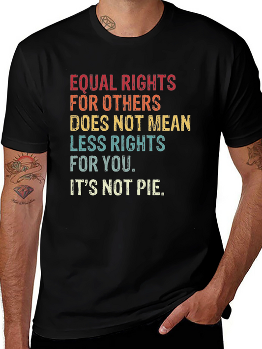 Equal Rights Graphic T-Shirt