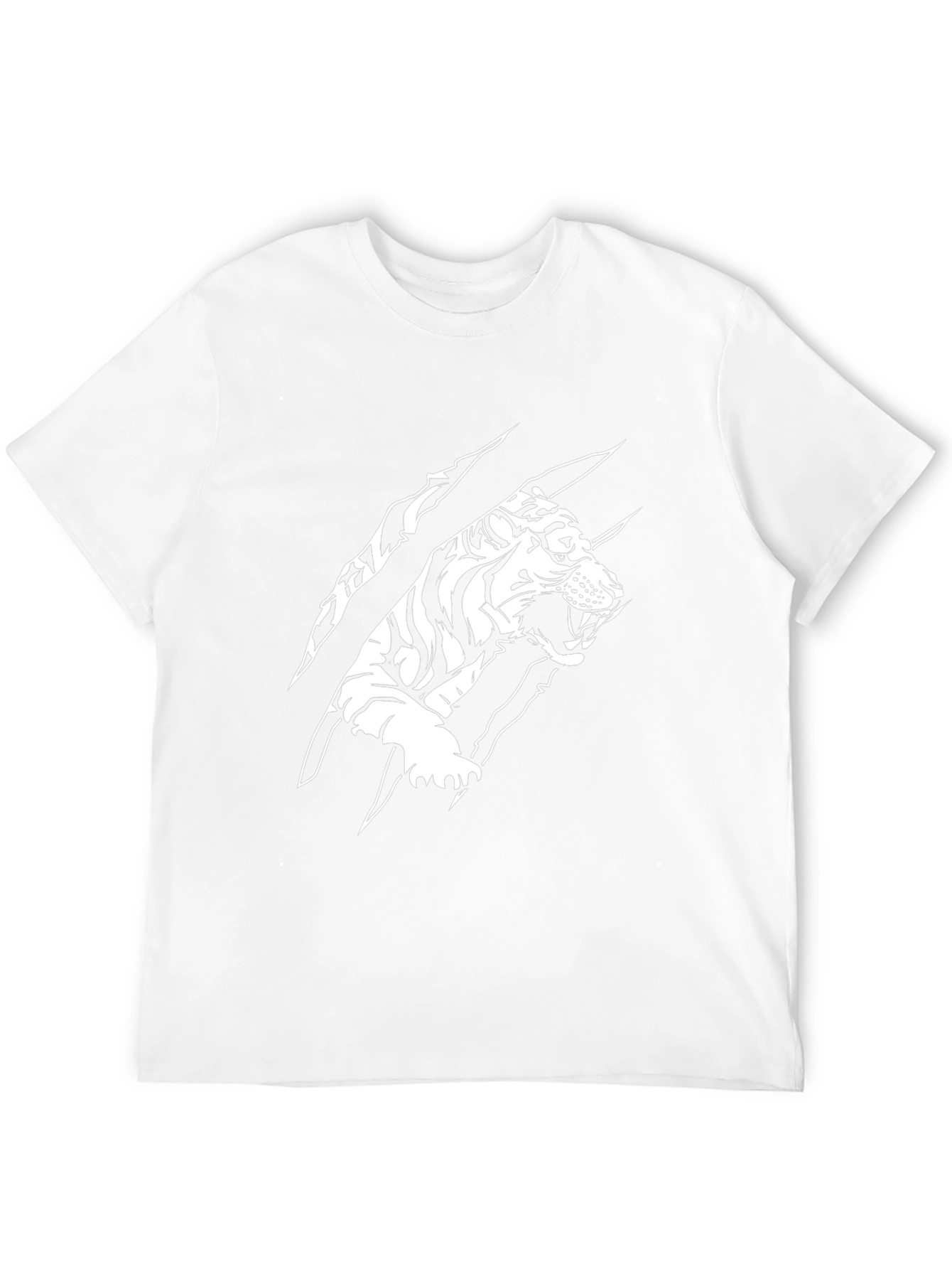 Tiger Graphic Tee - Fierce Black T-Shirt