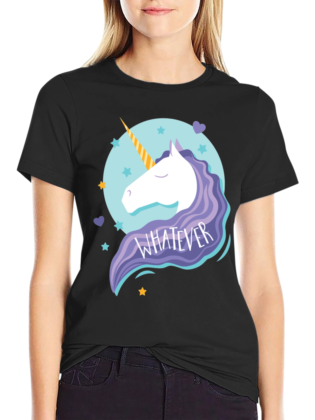 Unicorn Whatever Graphic Tee