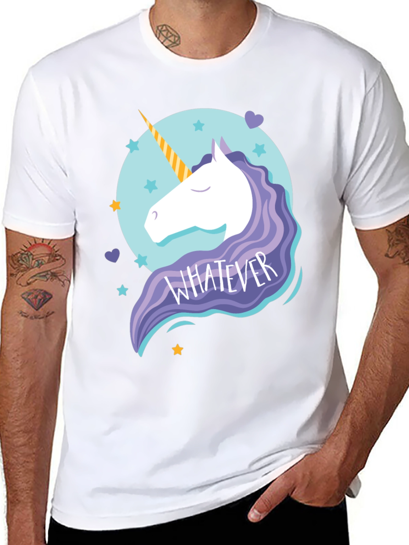 Unicorn Whatever Graphic Tee
