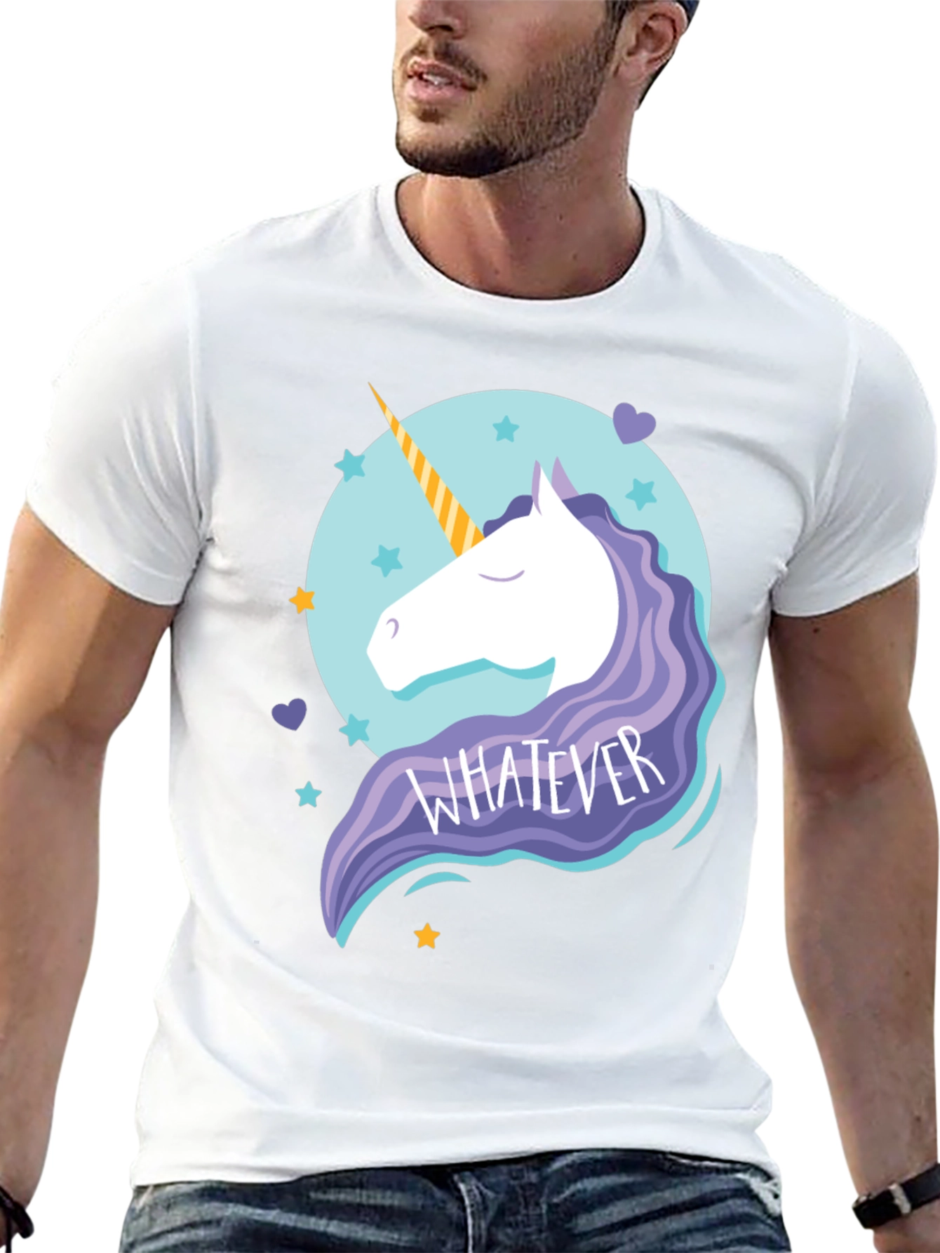 Unicorn Whatever Graphic Tee