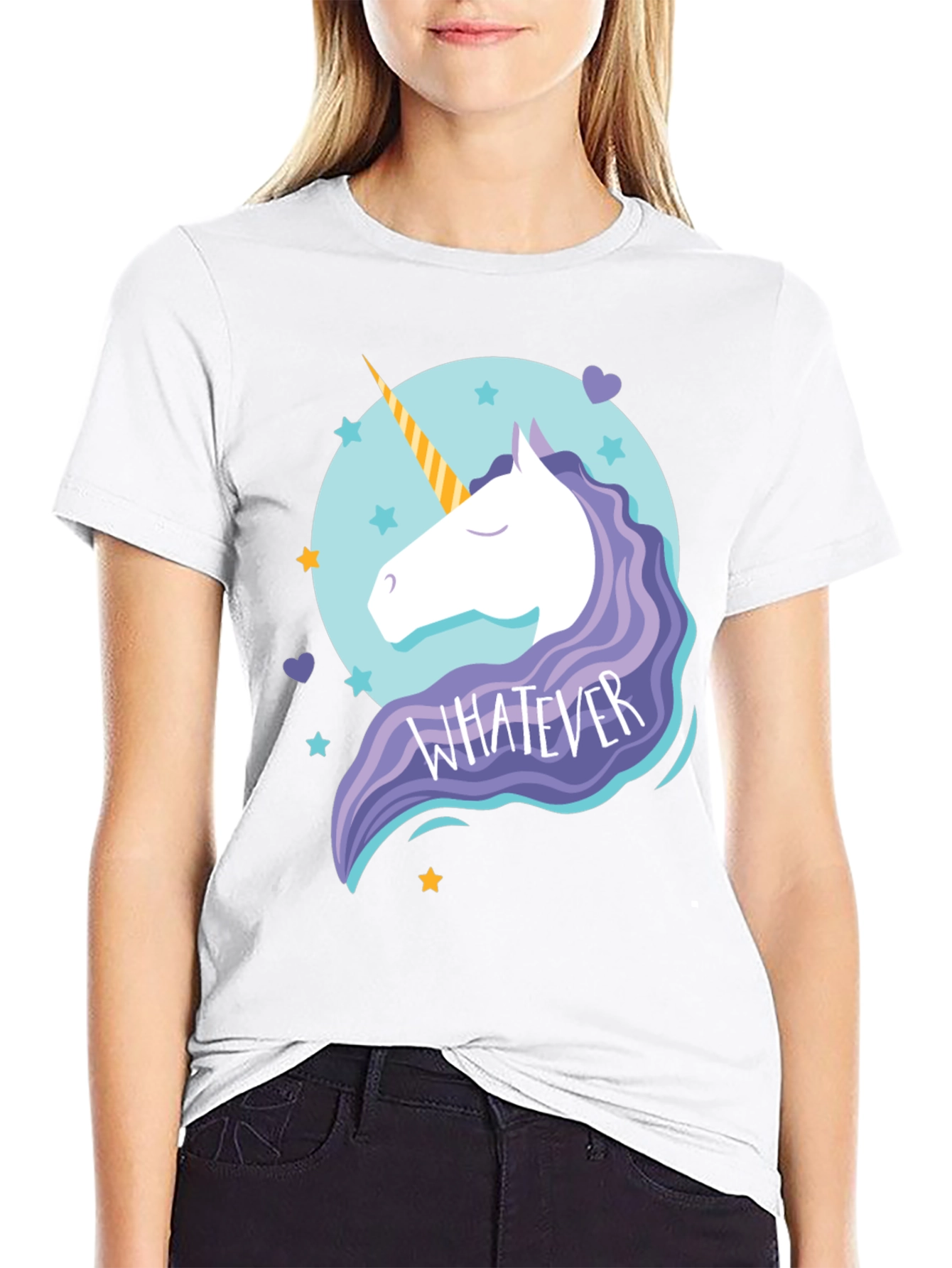 Unicorn Whatever Graphic Tee