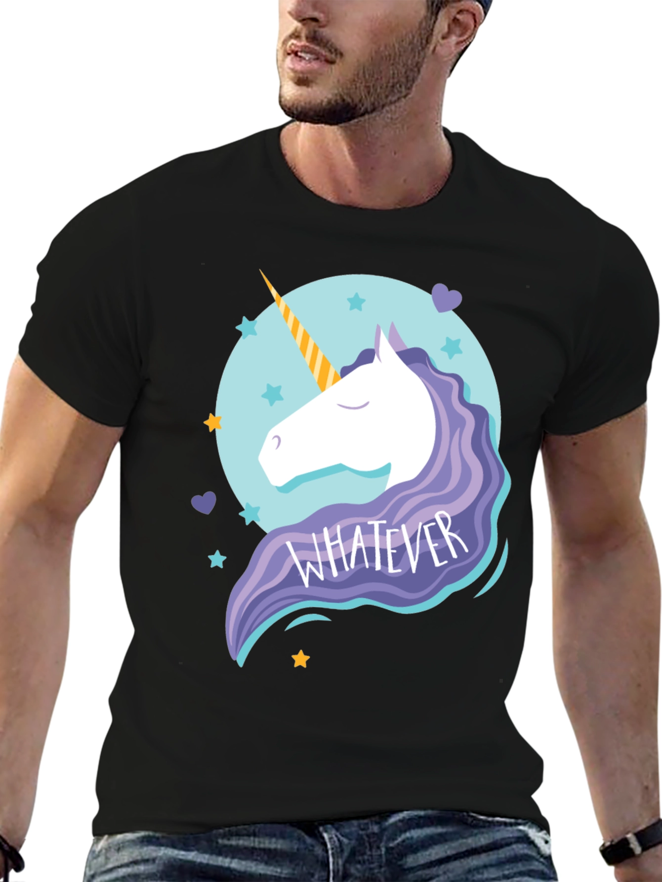Unicorn Whatever Graphic Tee