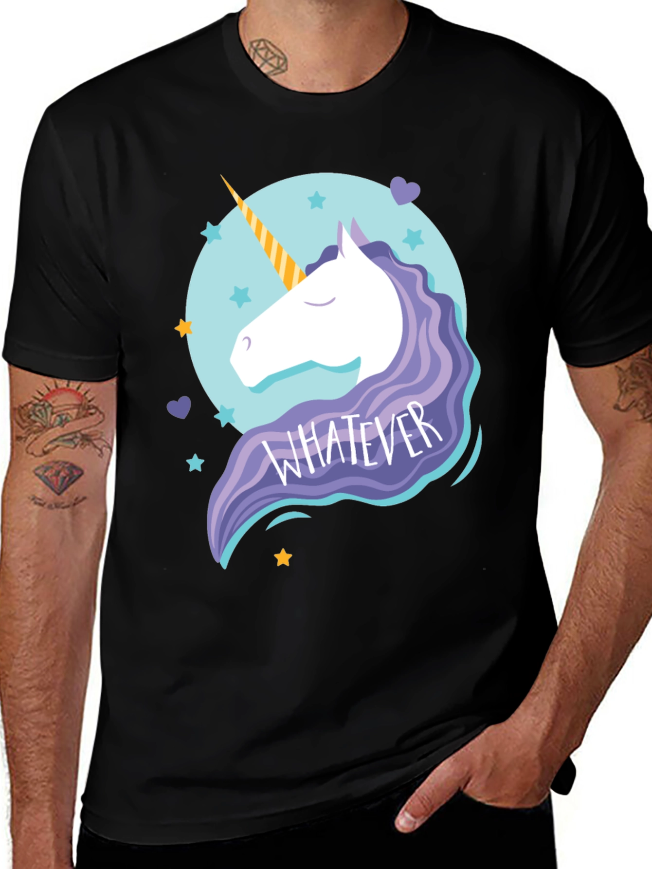 Unicorn Whatever Graphic Tee