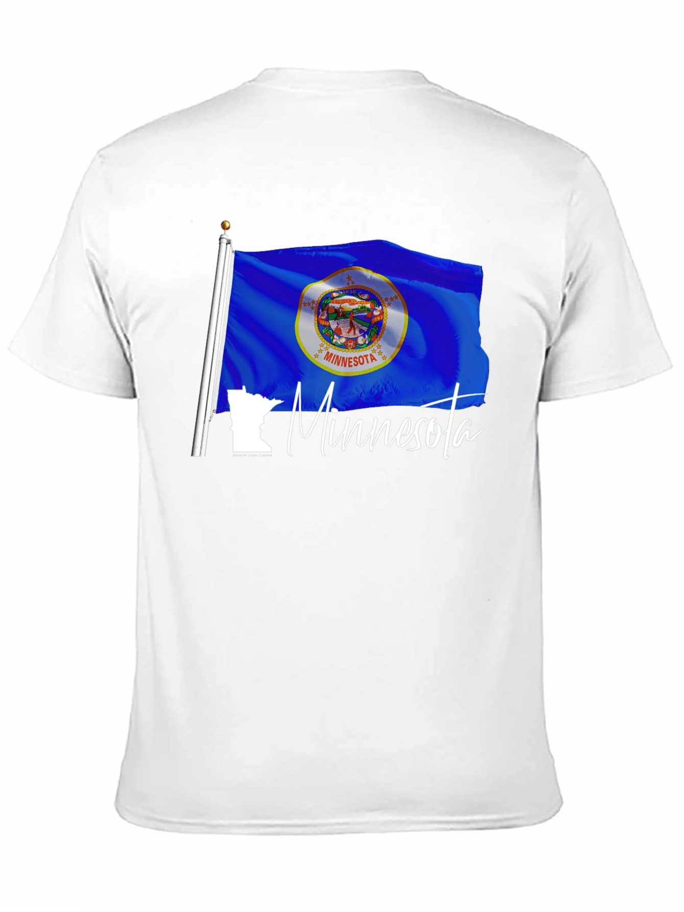Minnesota State Flag T-Shirt