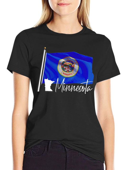 Minnesota State Flag T-Shirt