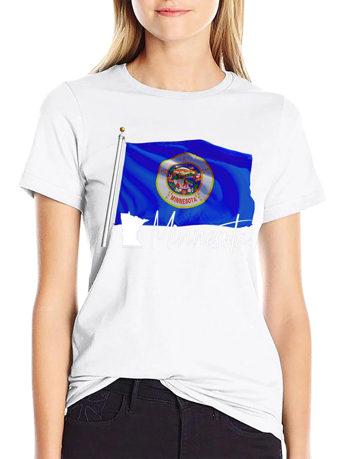 Minnesota State Flag T-Shirt