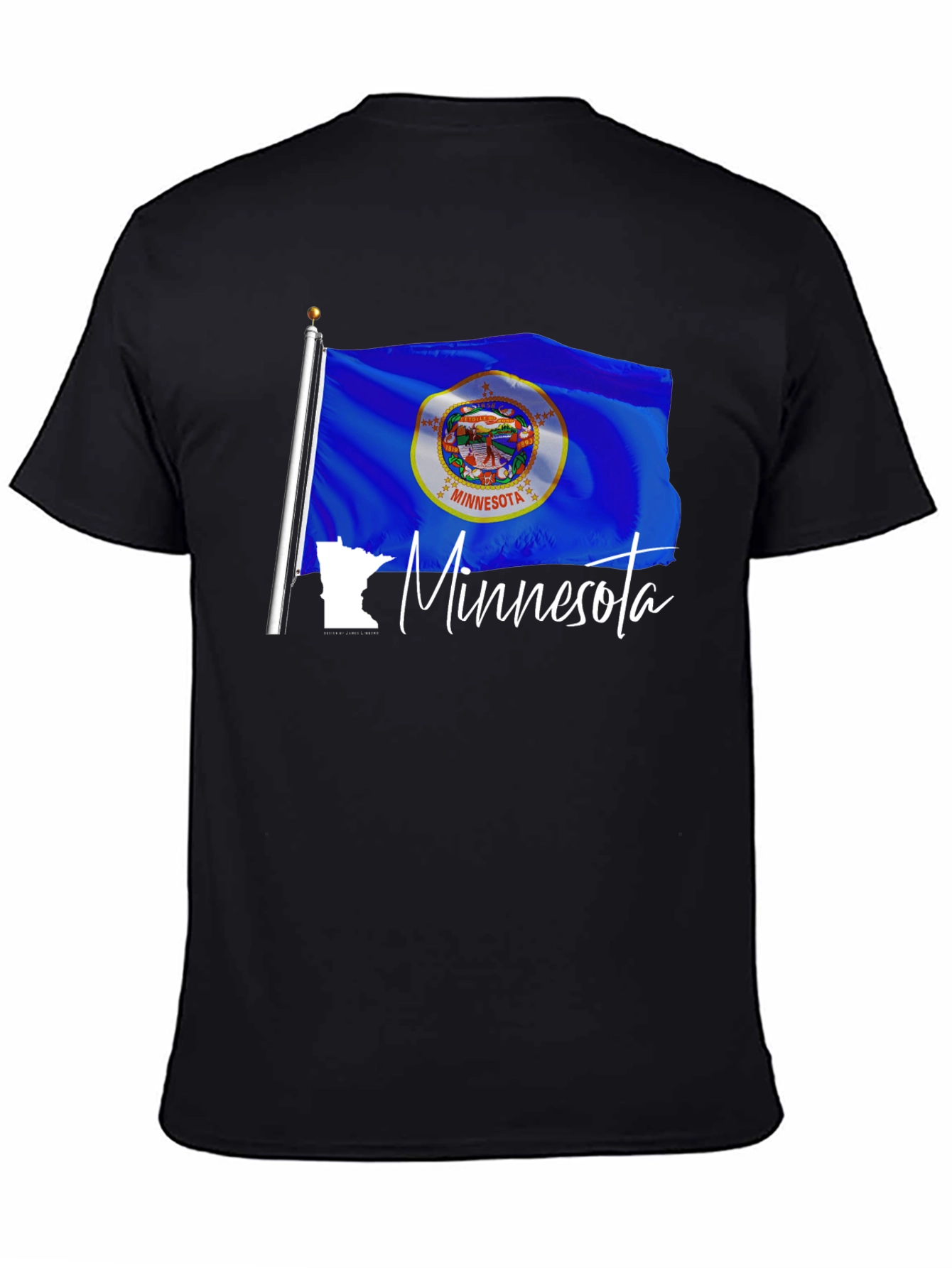 Minnesota State Flag T-Shirt