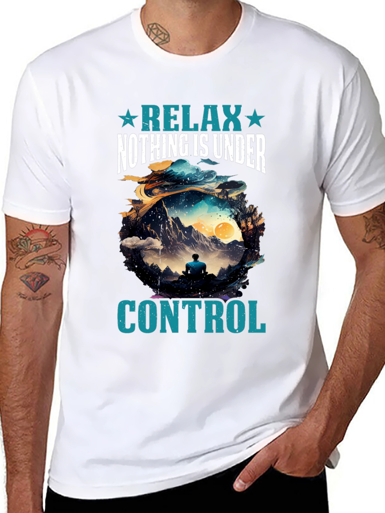 Relax Nothing is Under Control T-Shirt