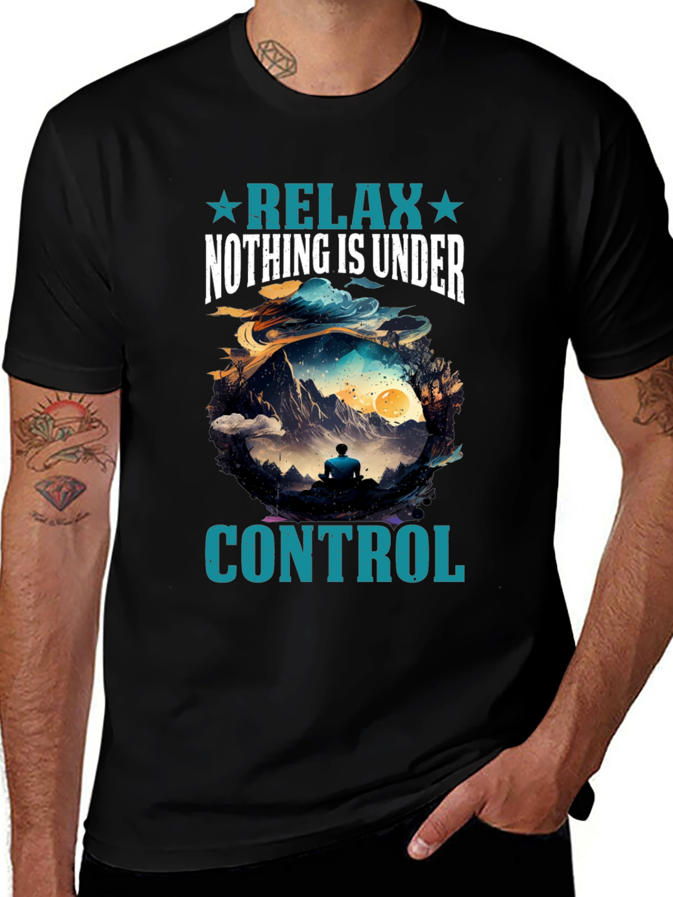 Relax Nothing is Under Control T-Shirt