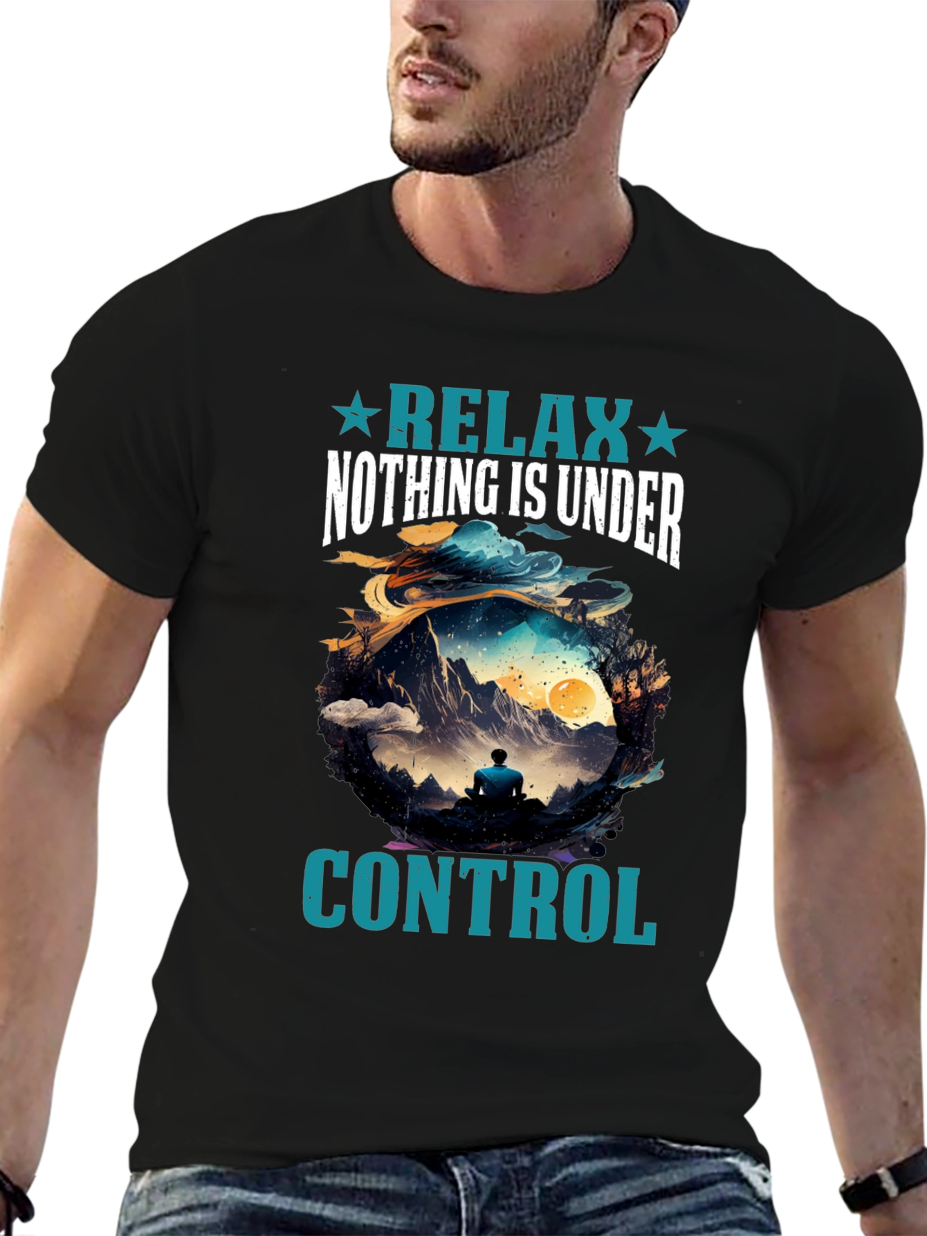 Relax Nothing is Under Control T-Shirt