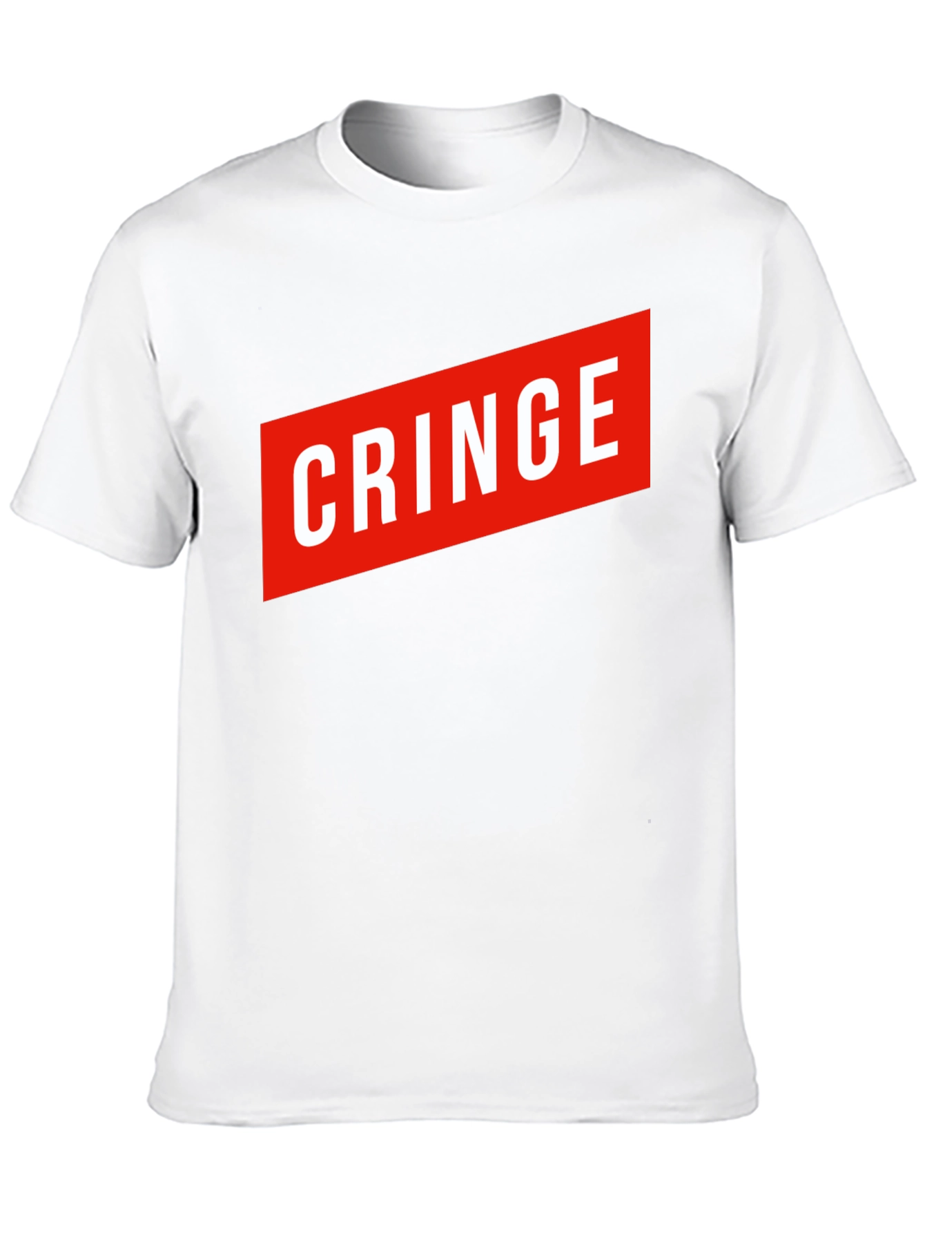 Cringe Graphic T-Shirt - Funny Meme Tee