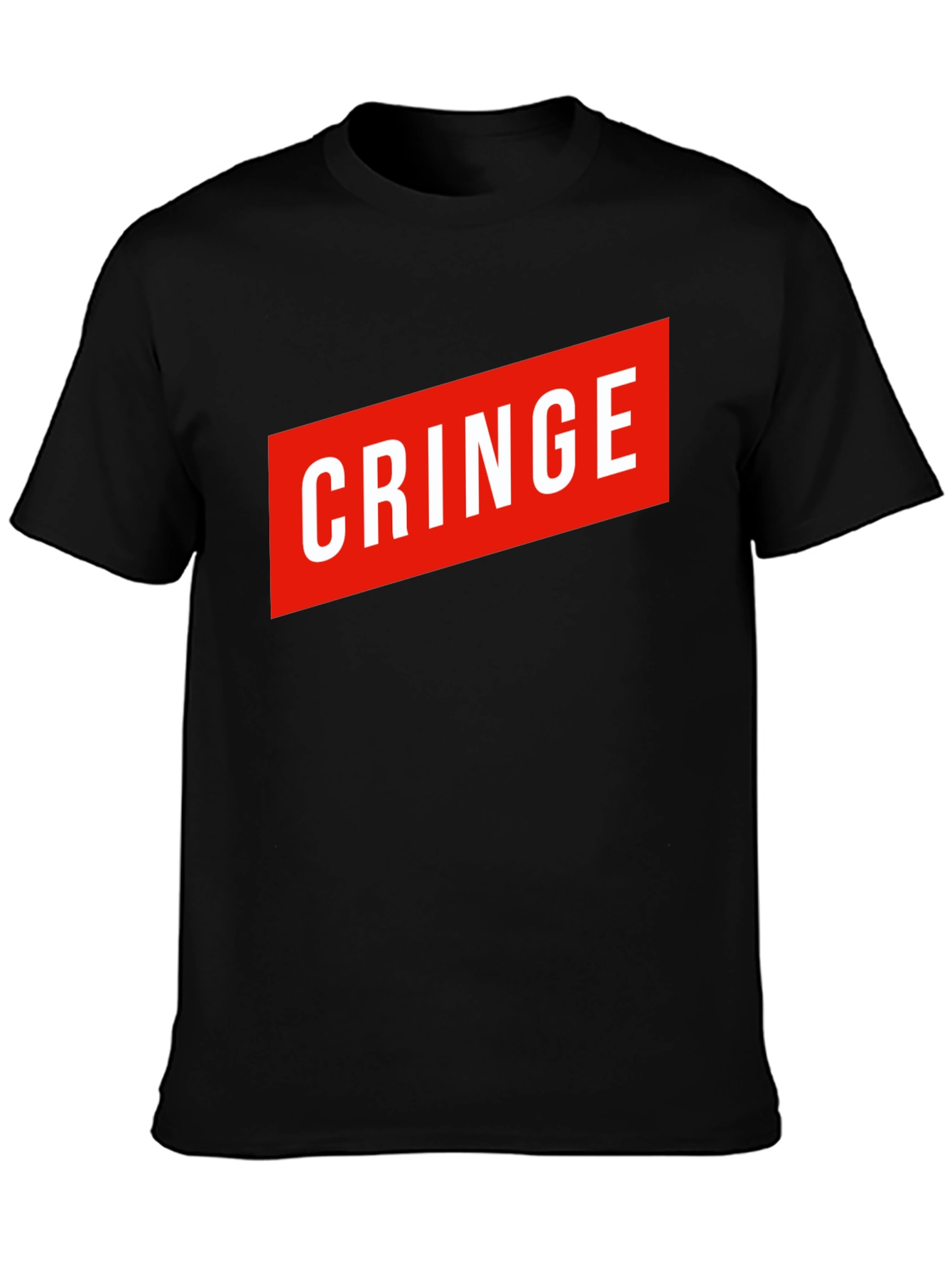Cringe Graphic T-Shirt - Funny Meme Tee
