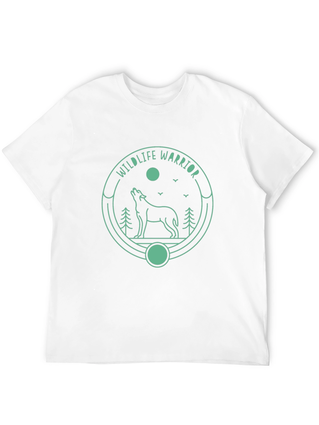 Wildlife Warrior Graphic Tee - Nature Lover Shirt