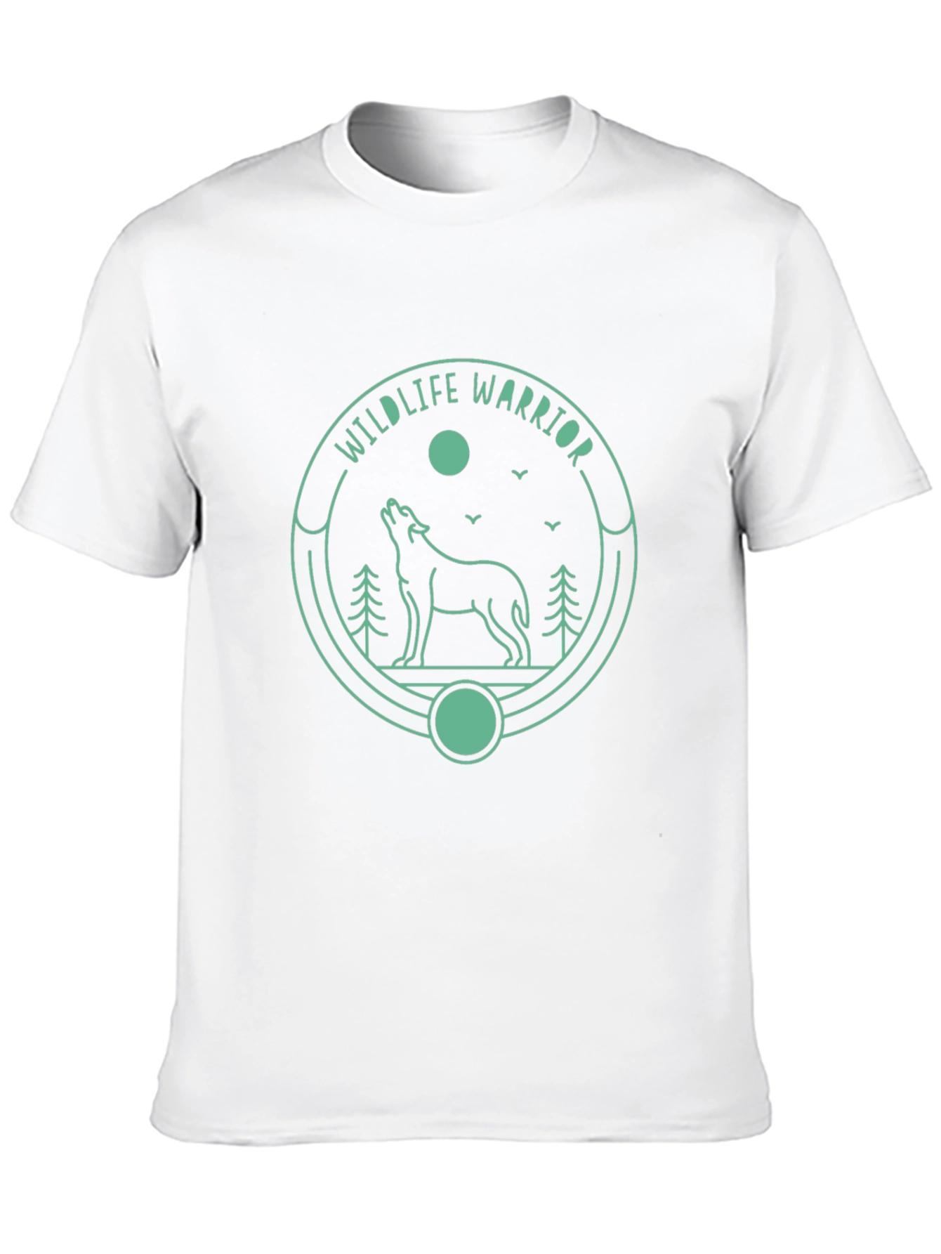 Wildlife Warrior Graphic Tee - Nature Lover Shirt