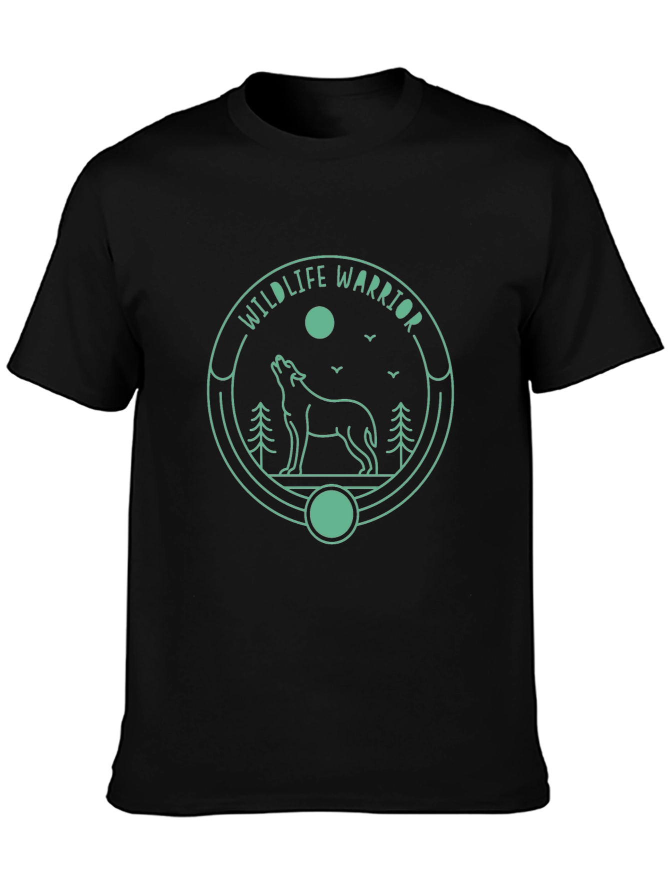 Wildlife Warrior Graphic Tee - Nature Lover Shirt