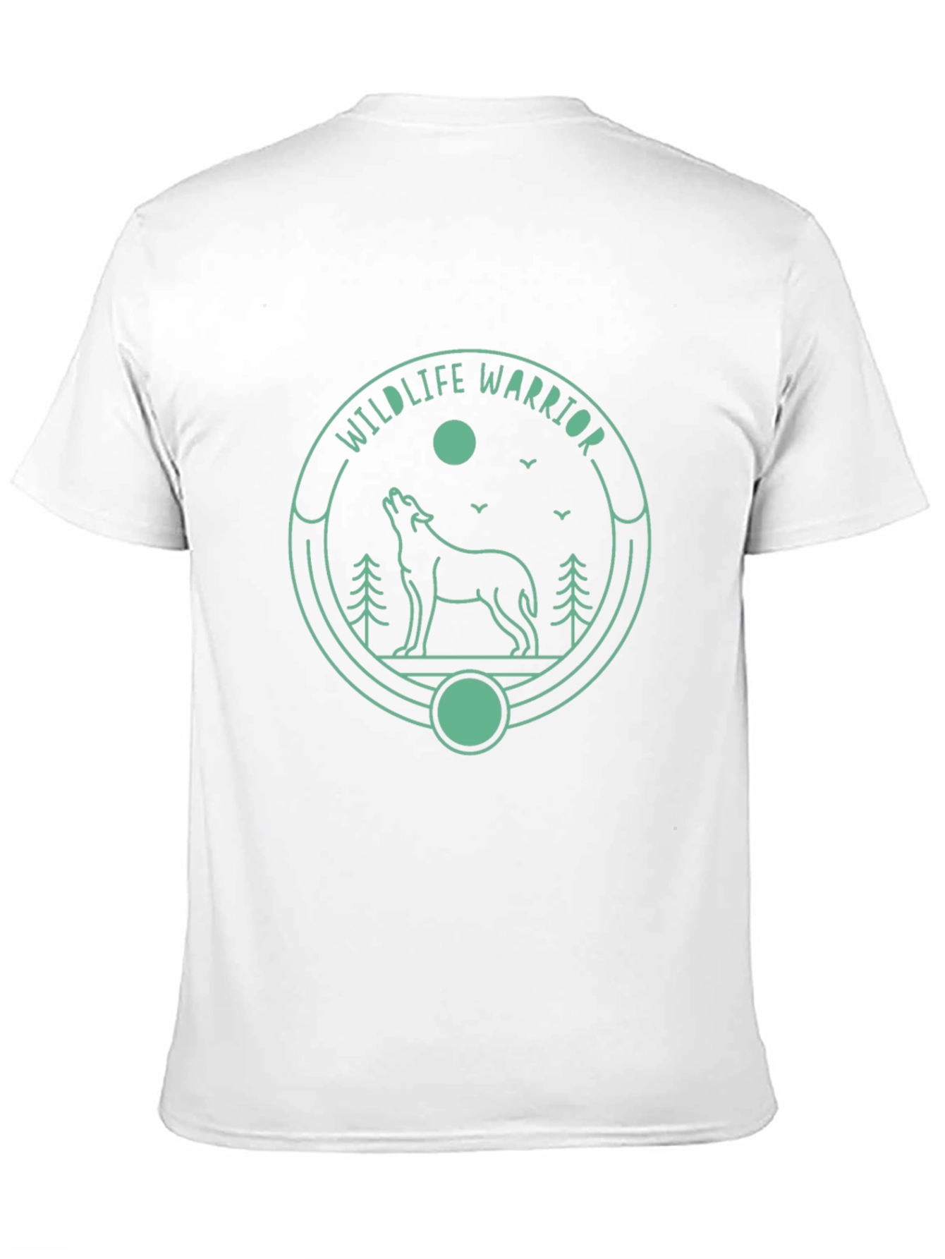 Wildlife Warrior Graphic Tee - Nature Lover Shirt