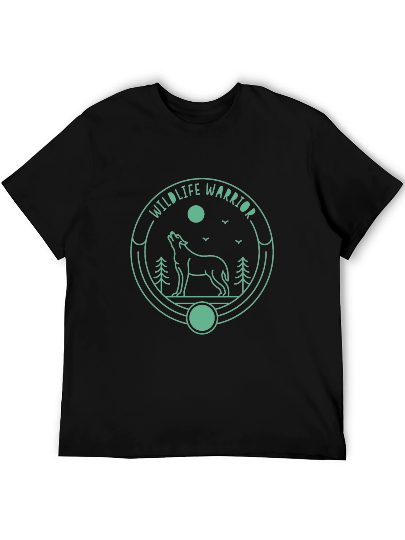 Wildlife Warrior Graphic Tee - Nature Lover Shirt