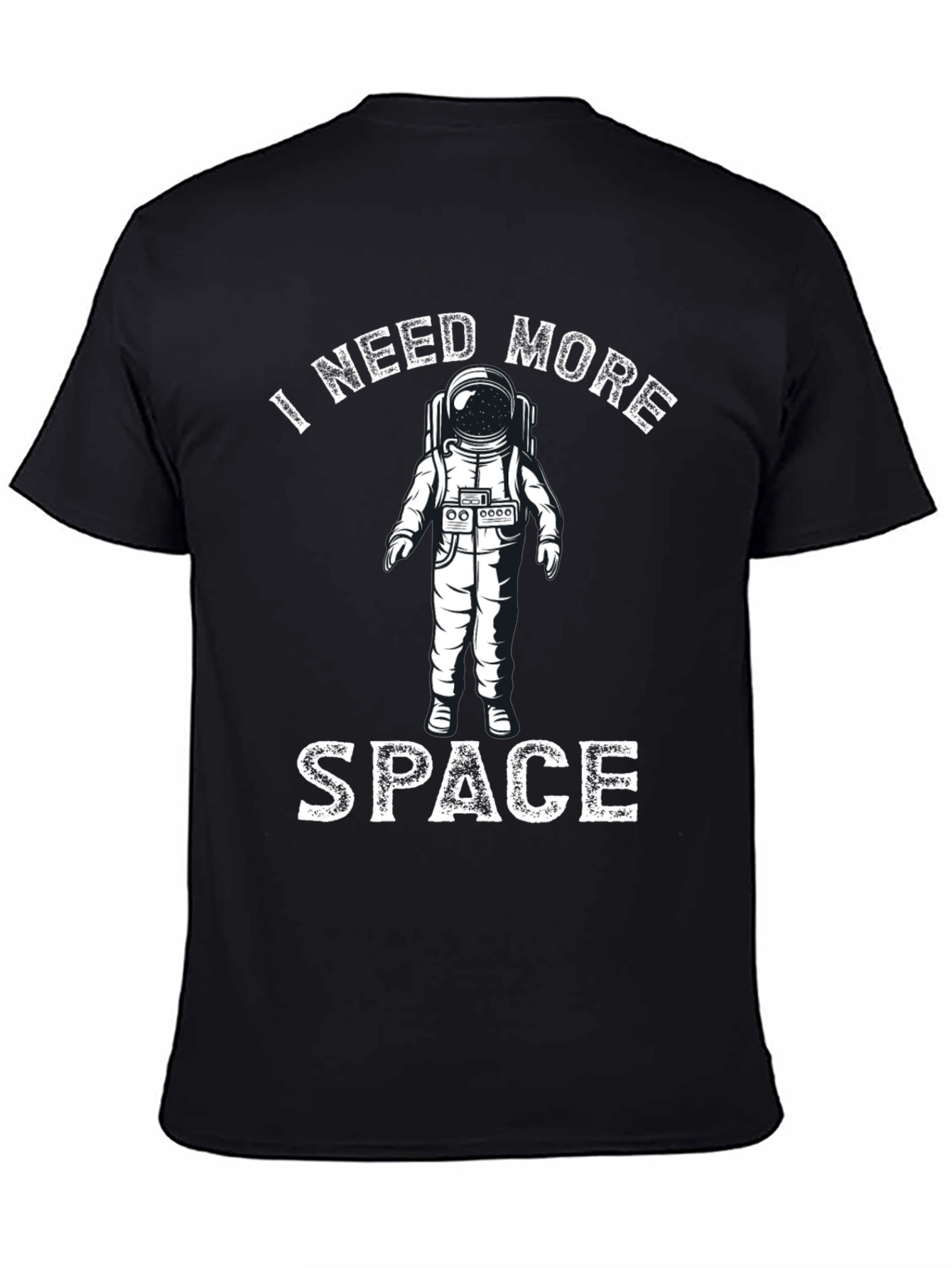 I Need More Space Astronaut Graphic T-Shirt