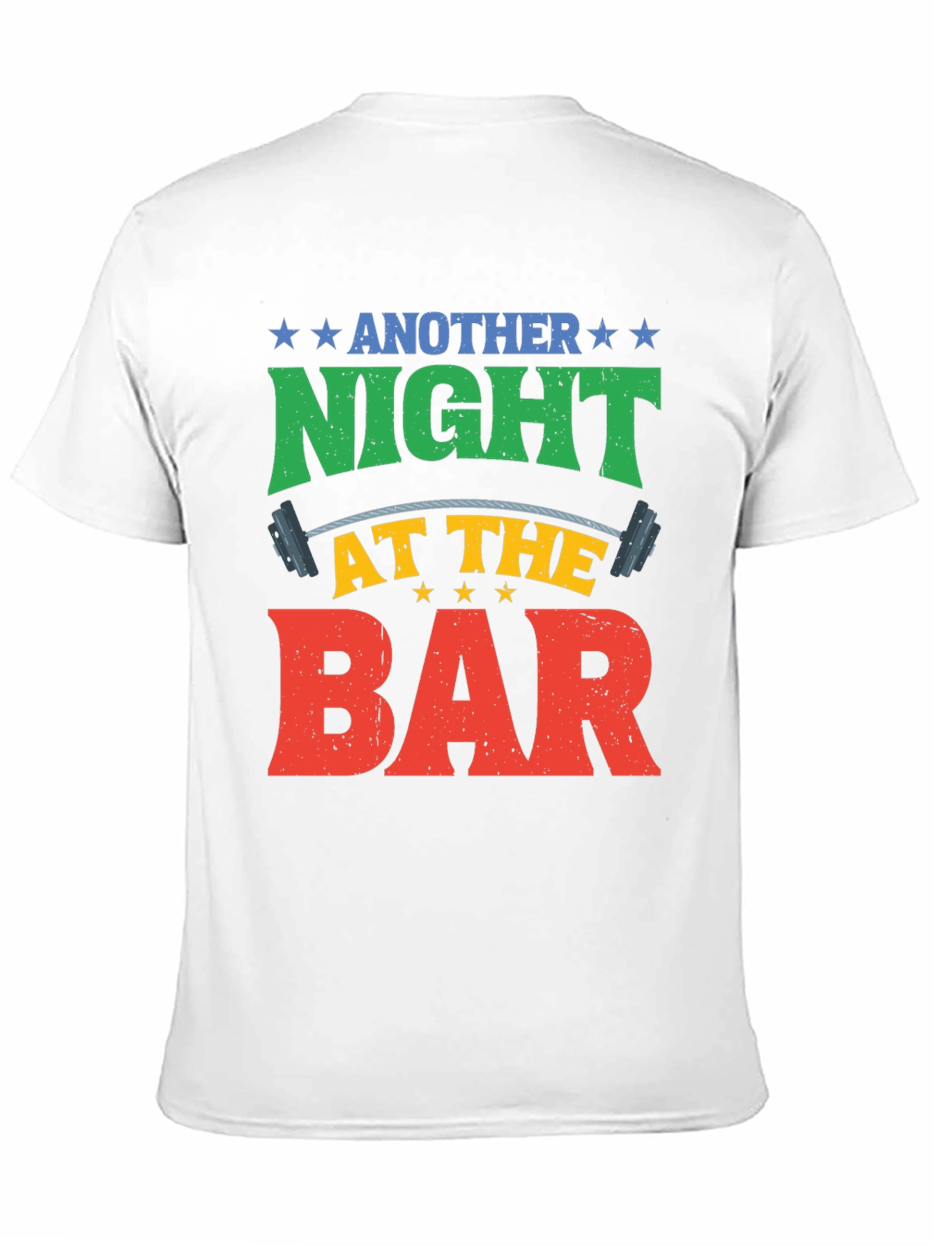 Another Night at the Bar Workout T-Shirt