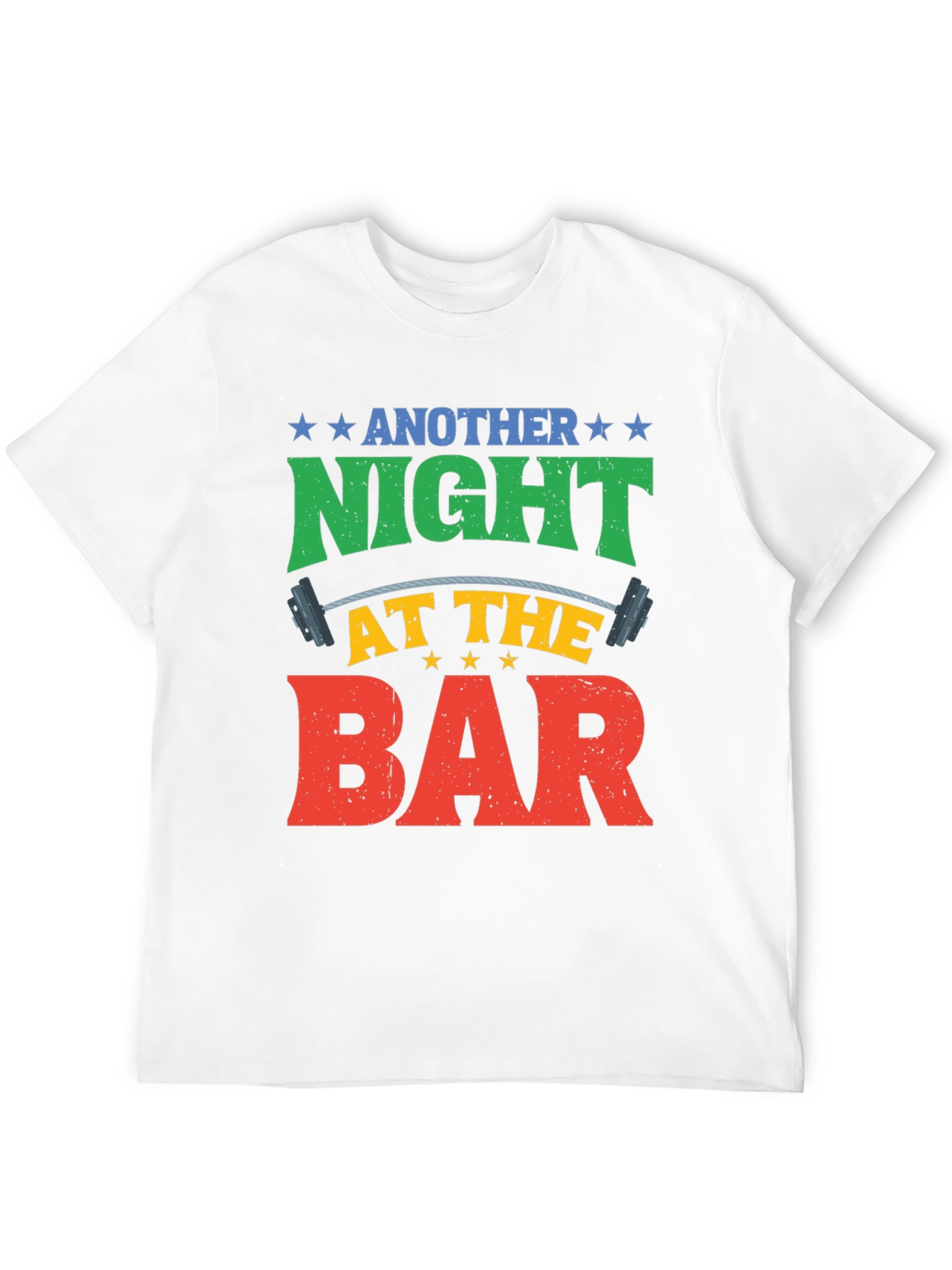 Another Night at the Bar Workout T-Shirt