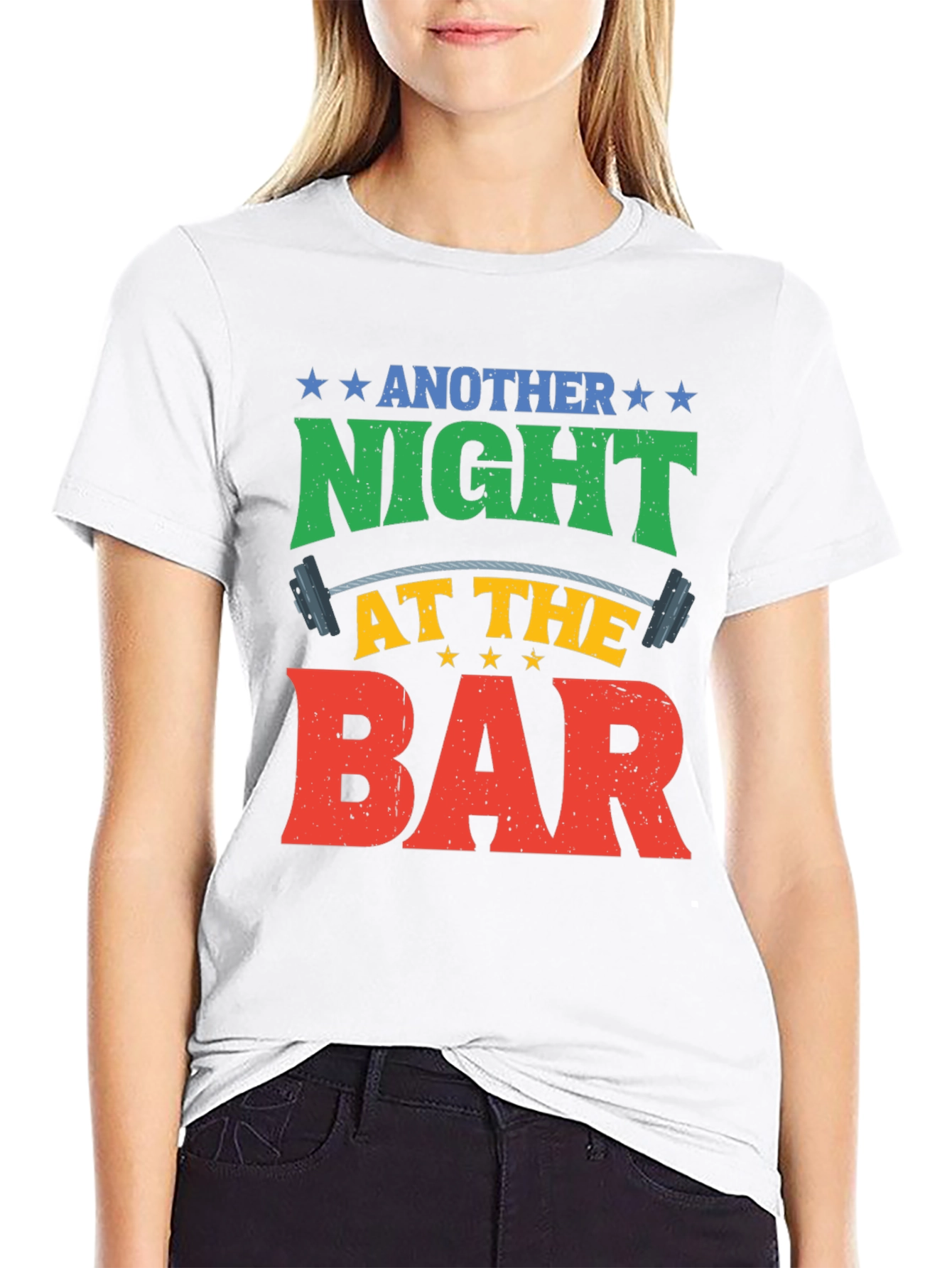 Another Night at the Bar Workout T-Shirt