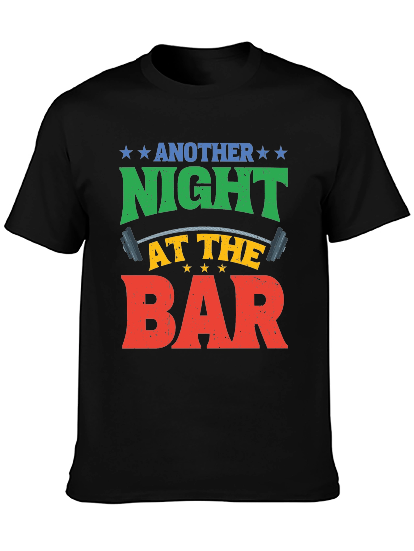 Another Night at the Bar Workout T-Shirt