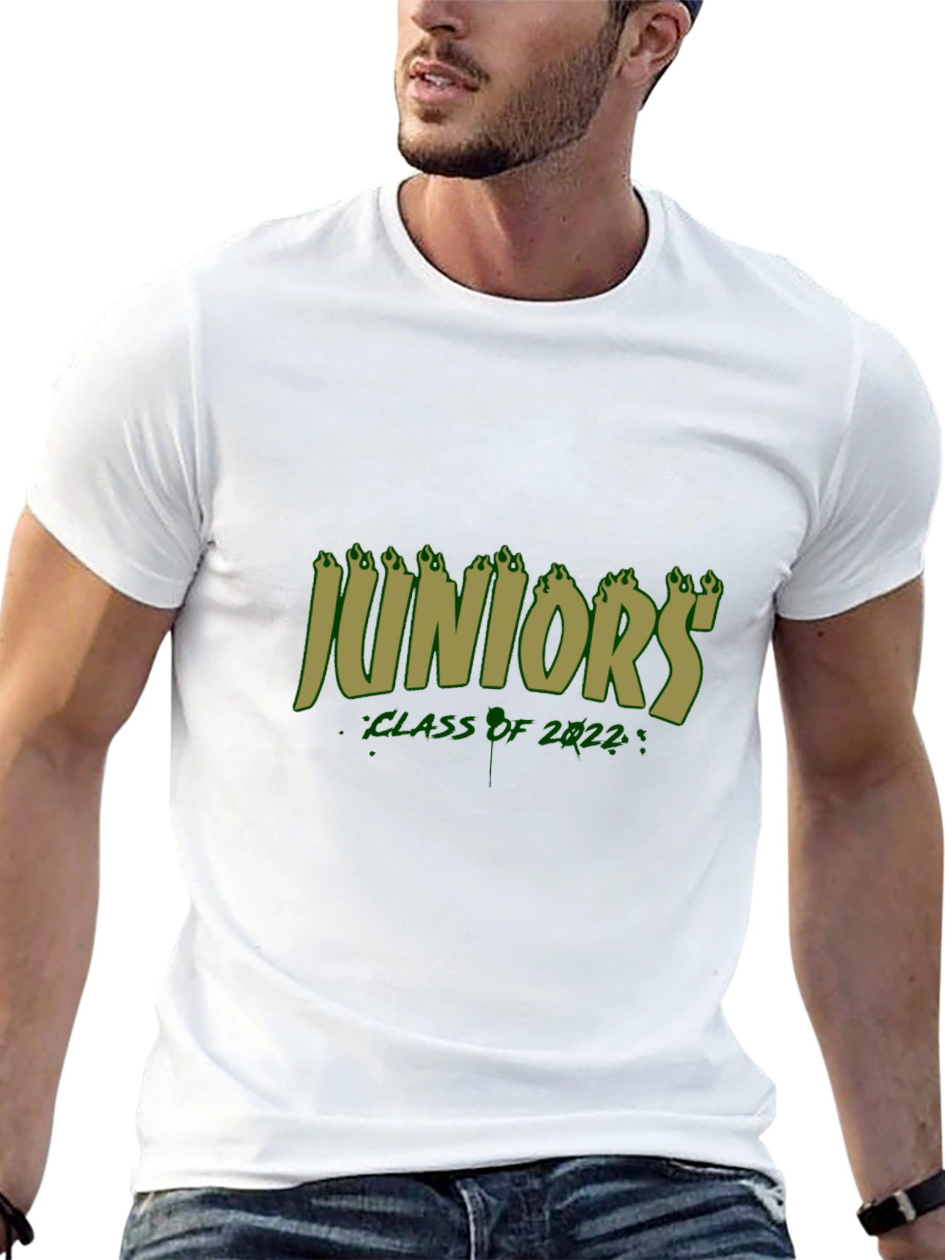 Juniors Class of 2022 Graphic Print Tee