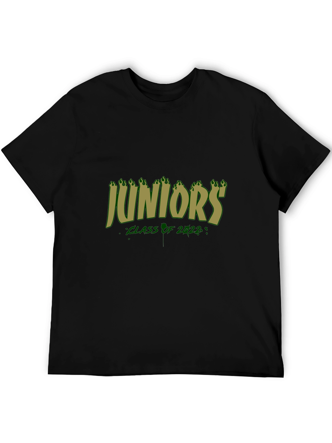 Juniors Class of 2022 Graphic Print Tee