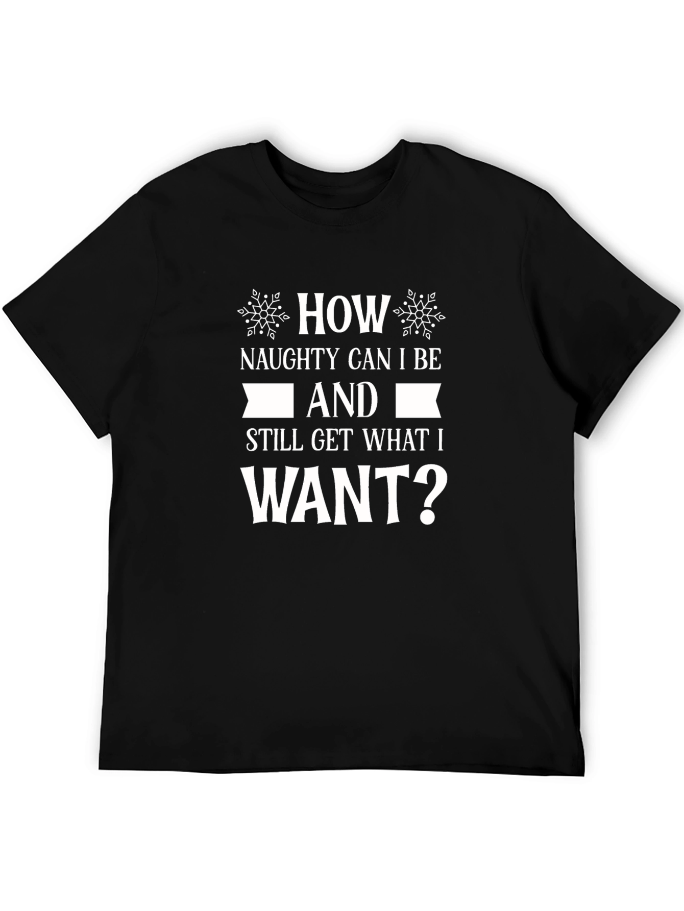 Naughty & Nice Christmas T-Shirt