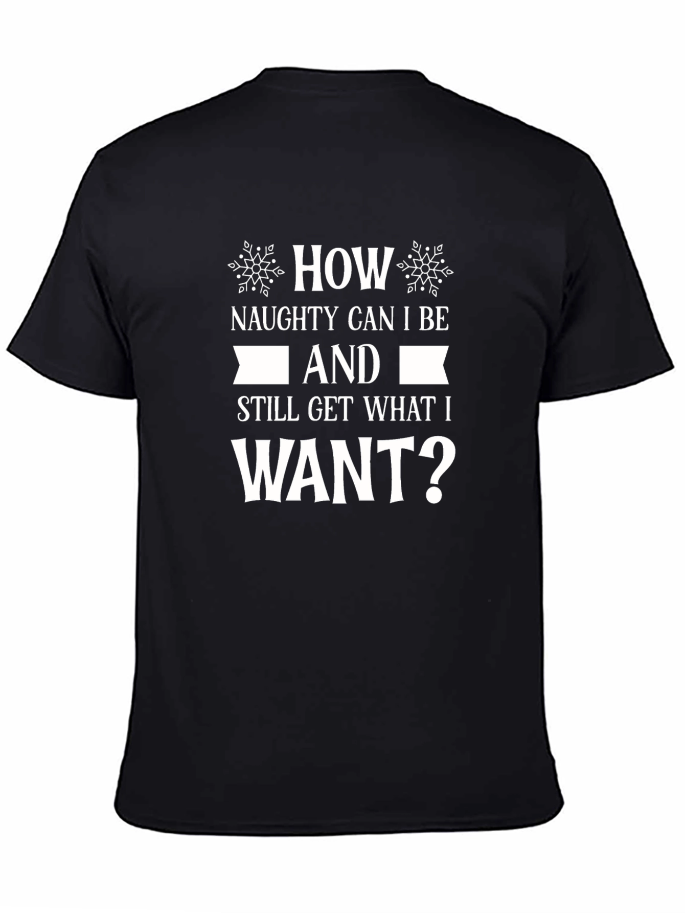 Naughty & Nice Christmas T-Shirt