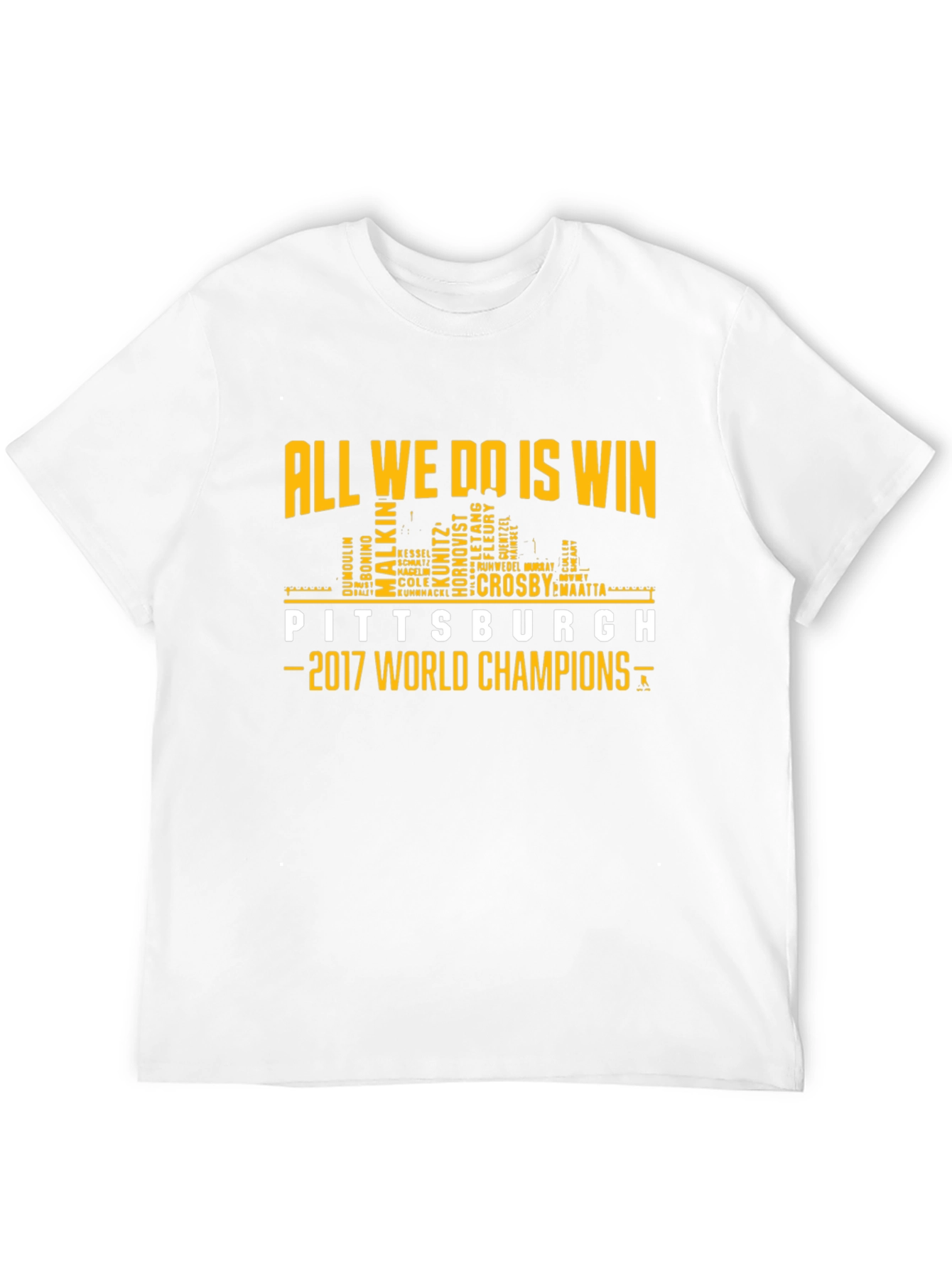 Pittsburgh Hockey Champions T-Shirt