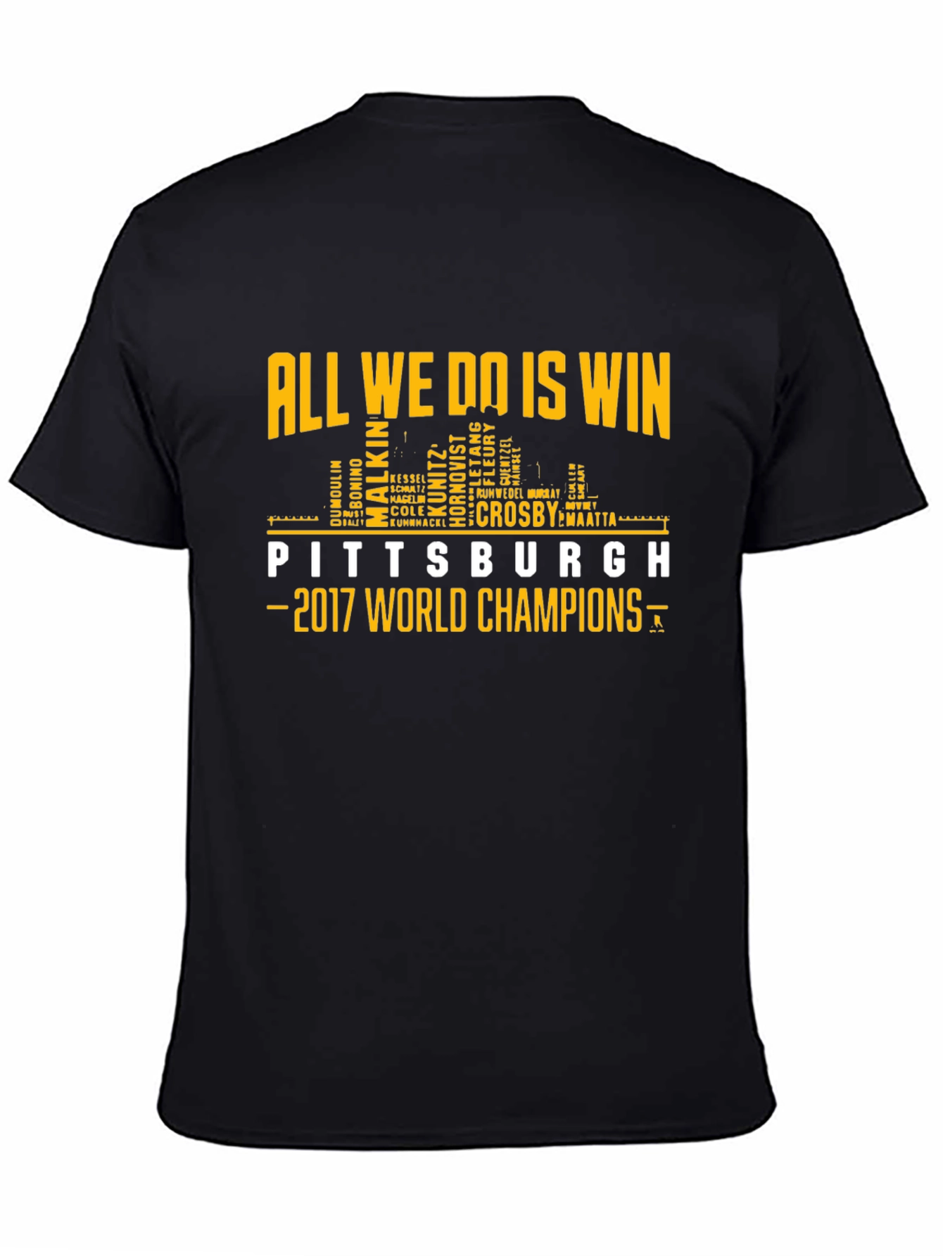 Pittsburgh Hockey Champions T-Shirt