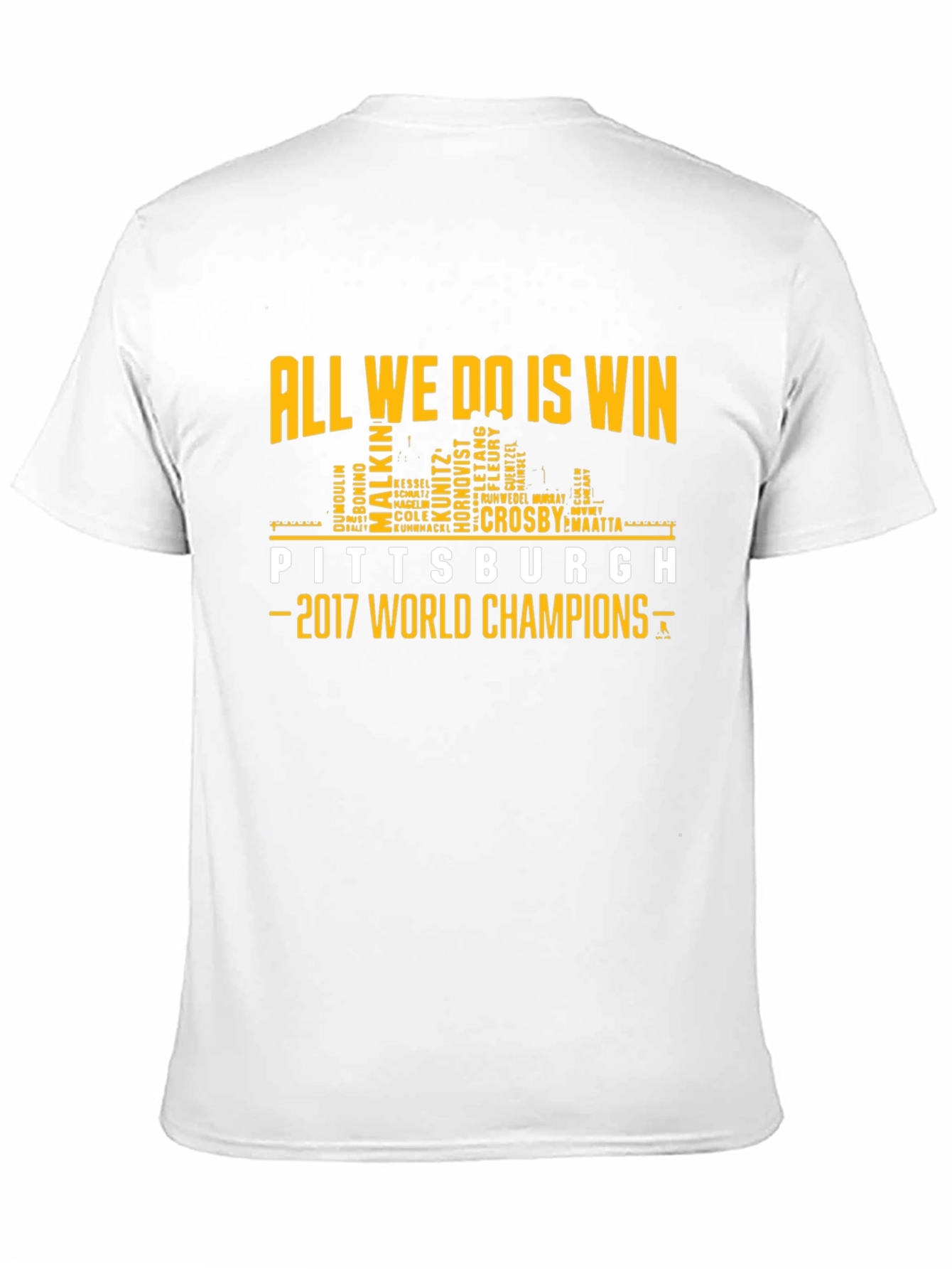 Pittsburgh Hockey Champions T-Shirt