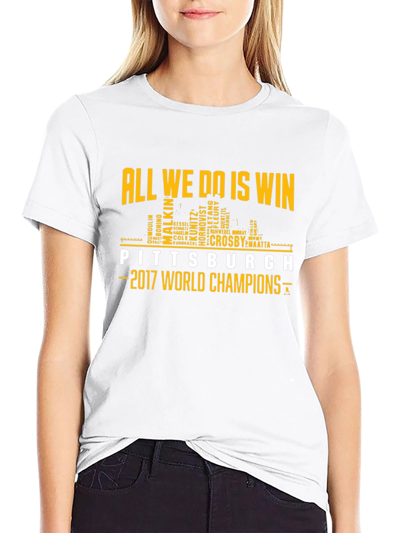 Pittsburgh Hockey Champions T-Shirt