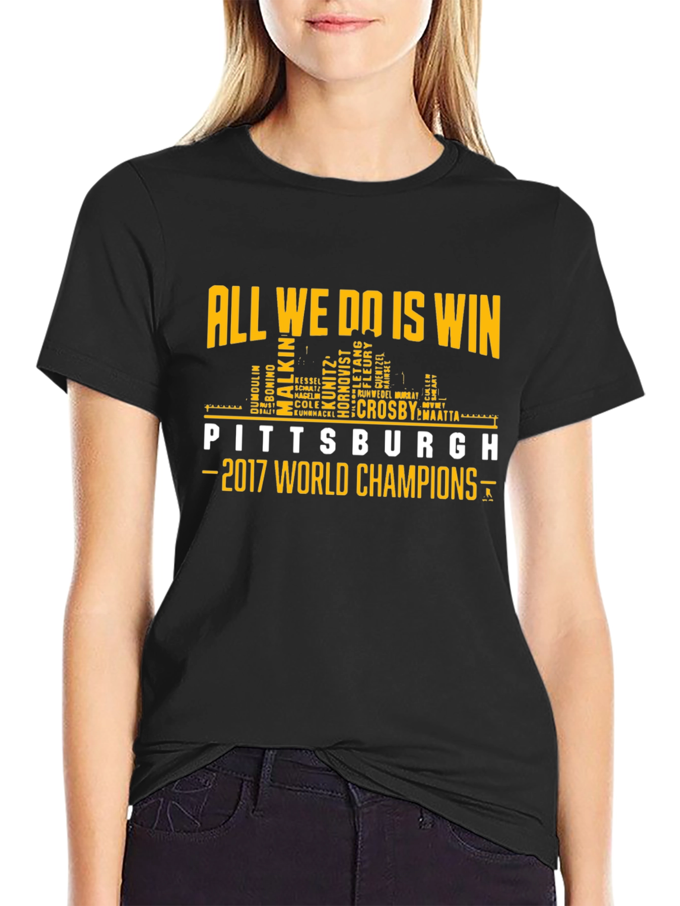 Pittsburgh Hockey Champions T-Shirt