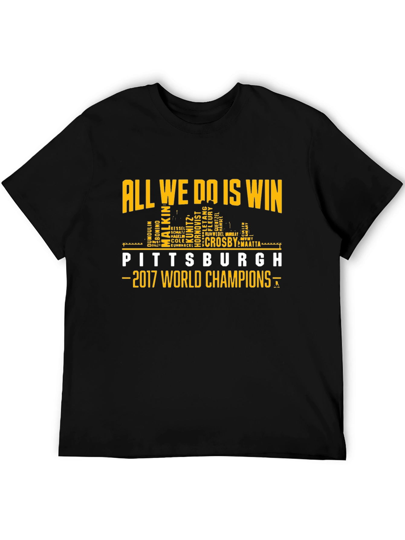 Pittsburgh Hockey Champions T-Shirt